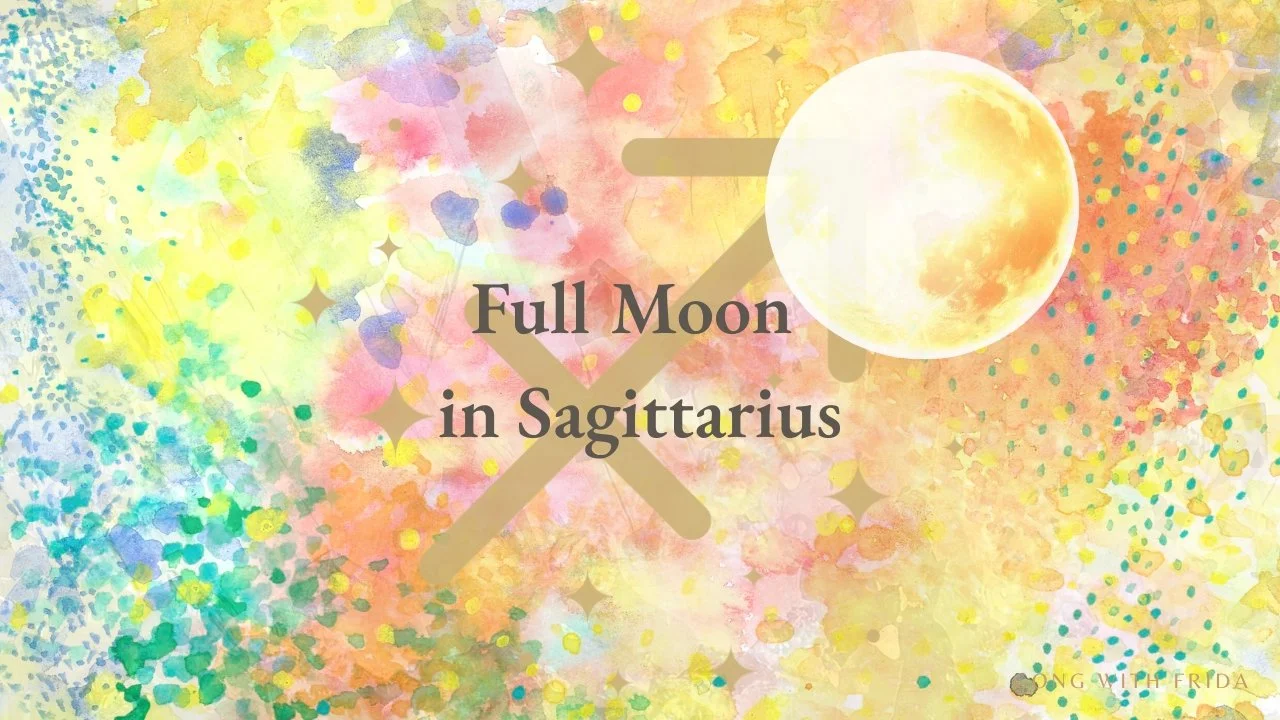 RELEASE • Full Moon in Sagittarius Gong Meditation