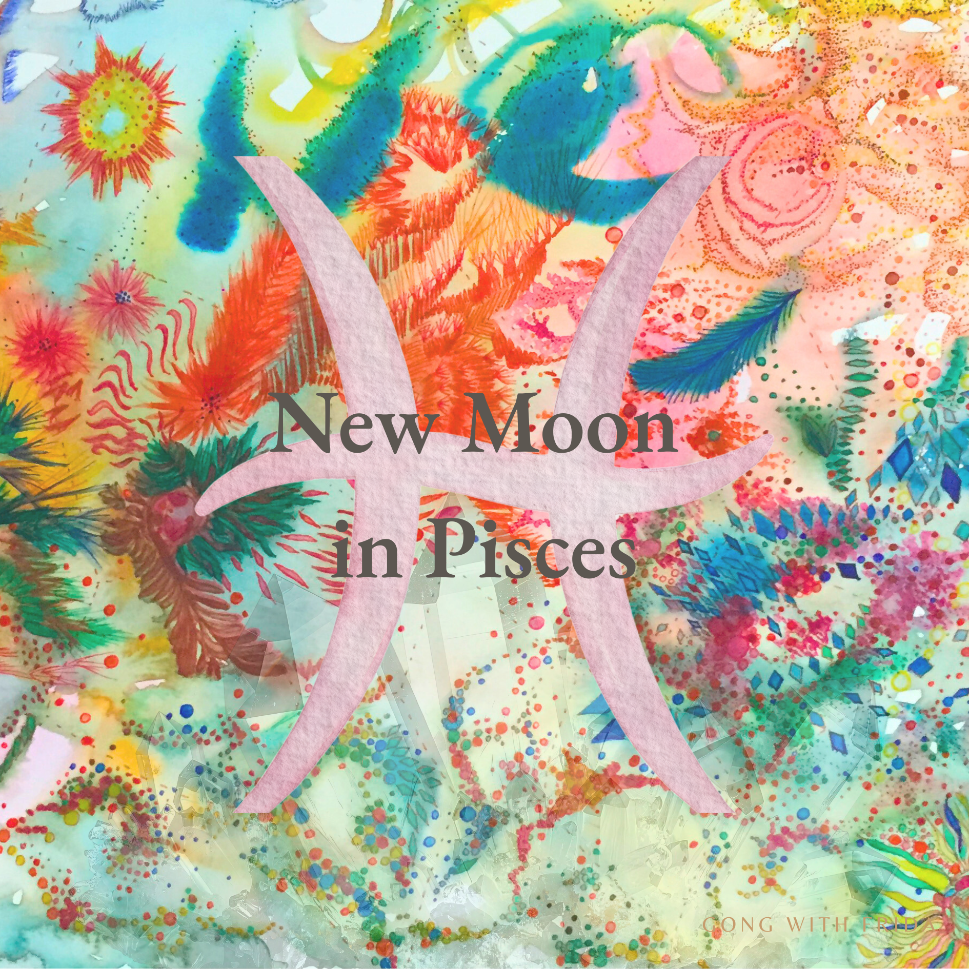 NEW MOON IN PISCES