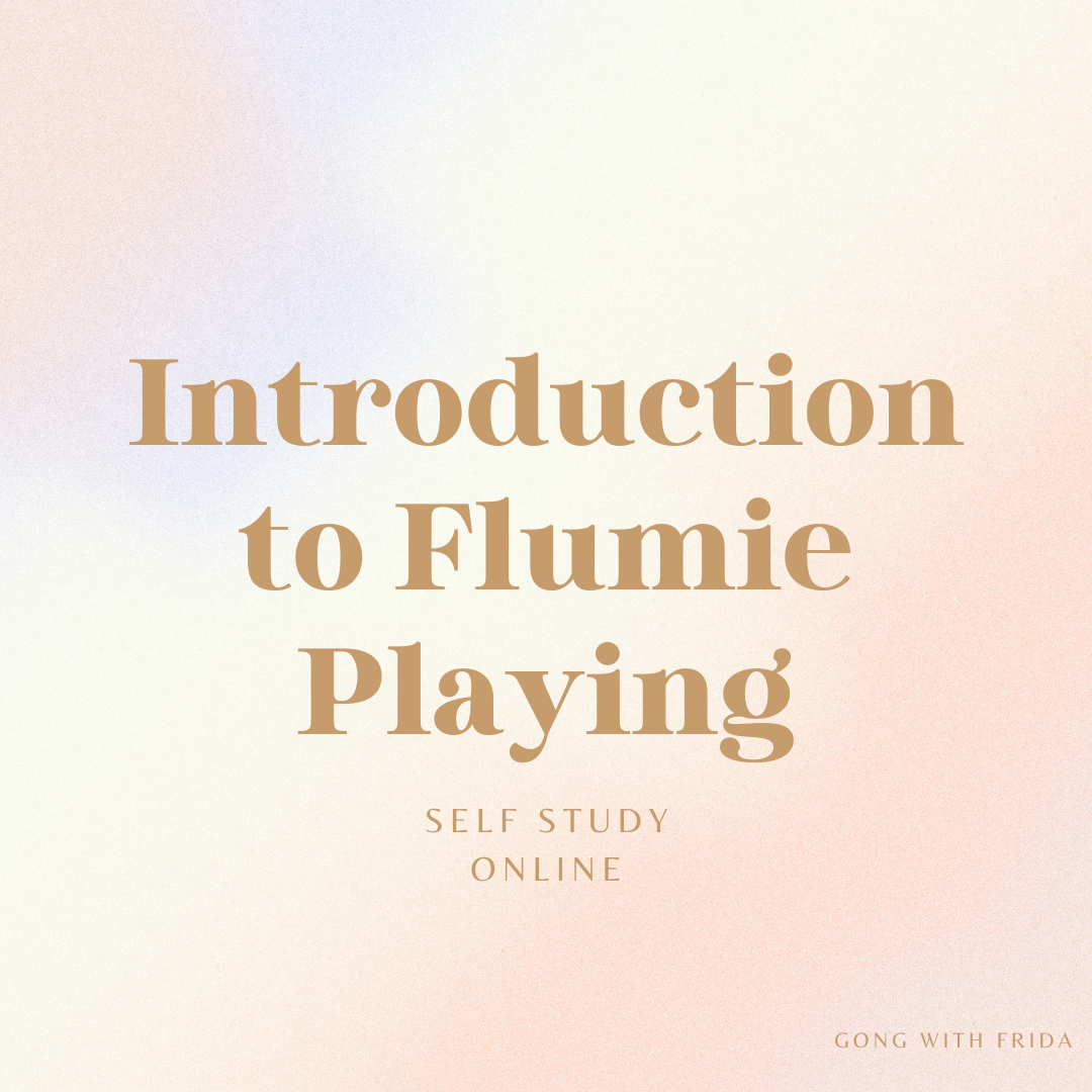 Gong Online Course Friction Mallets Gong Training Self Study