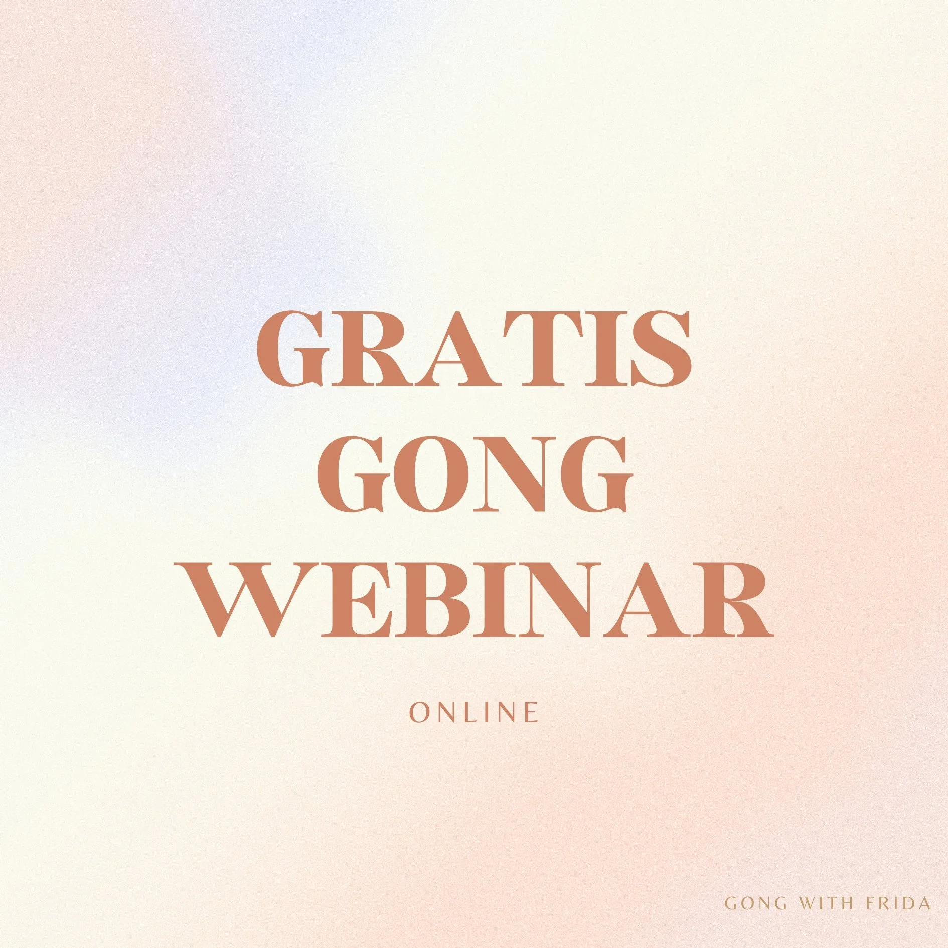 Gratis Gong Webinar Online Gong Ausbildung