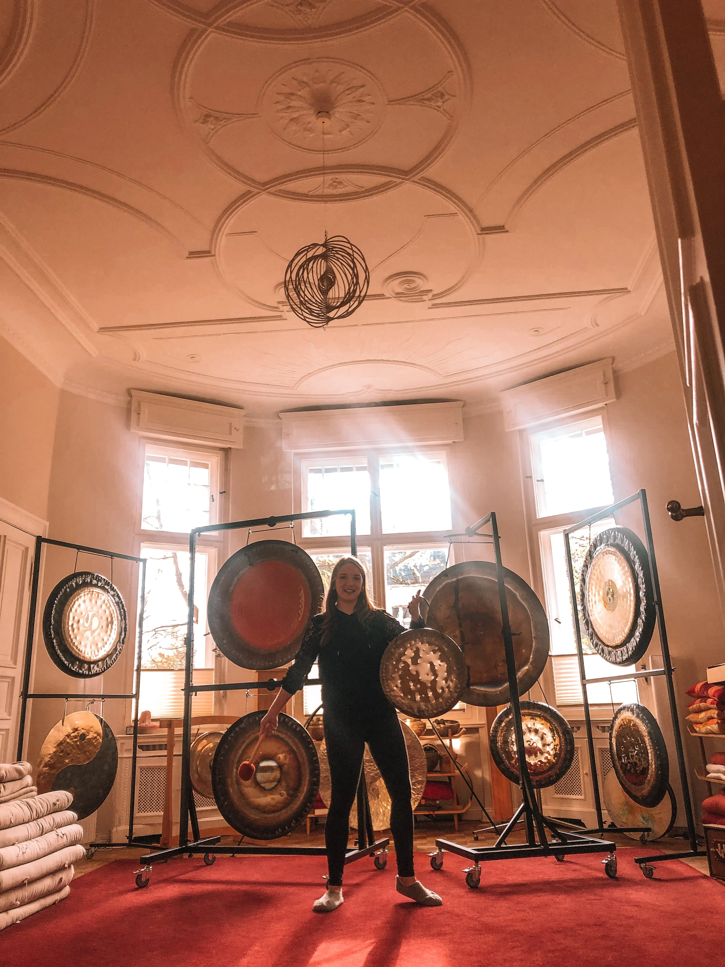 Gong spielen lernen Gong Ausbildung Berlin