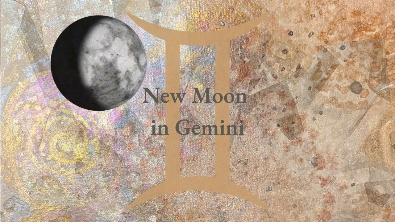 RELEASE • New Moon in Gemini Gong Meditation