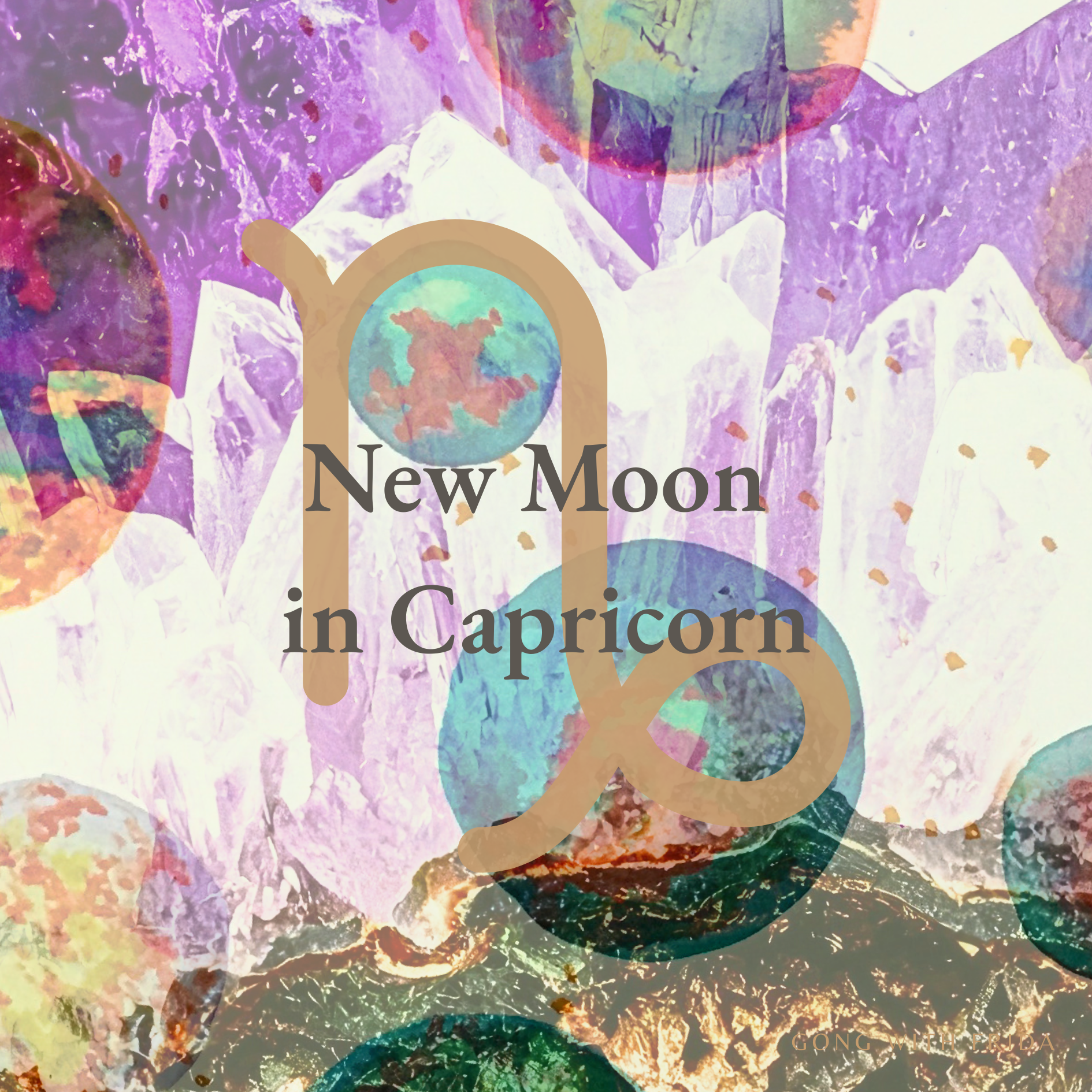new moon full moon meditations online