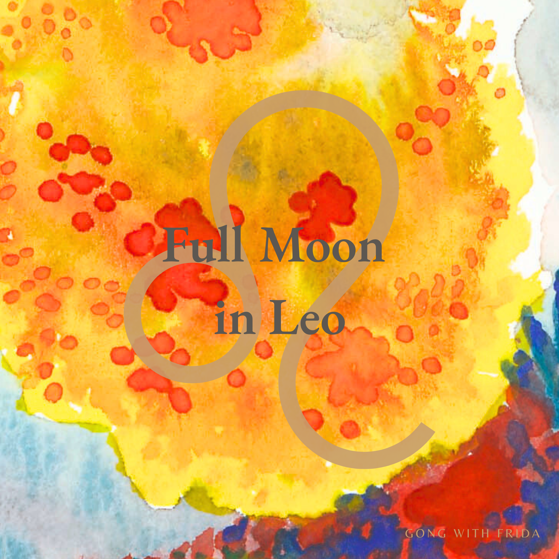 leo full moon sound healing meditation