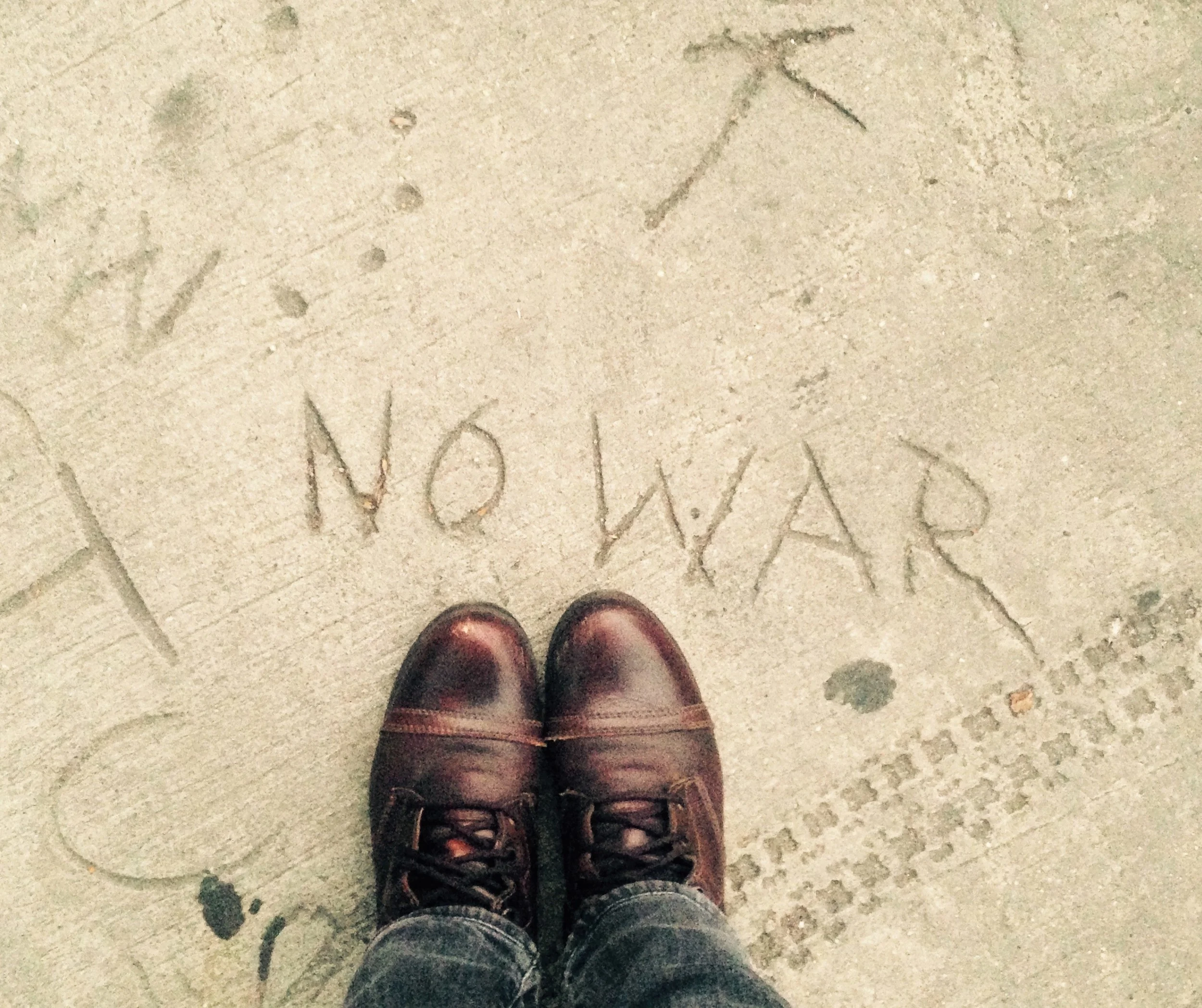No War, Radhika Iyengar.jpg