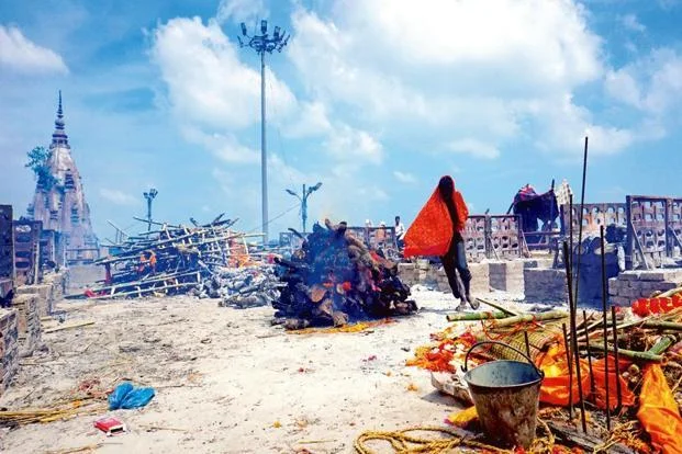 A day in the life of a corpse-burner