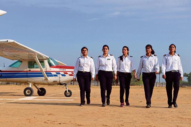 A unique university in Rajasthan is teaching women how to fly
