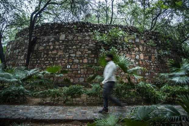 Siri Fort, built by Alauddin Khilji around 1303, was the third among the seven historical cities of Delhi. Now in the southern part of modern Delhi, it was built to defend the empire from Mongol invasions. Photo: Pradeep Gaur/Mint