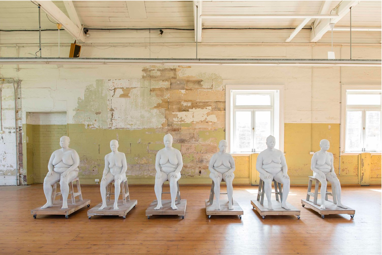 Six Women by Bharti Kher