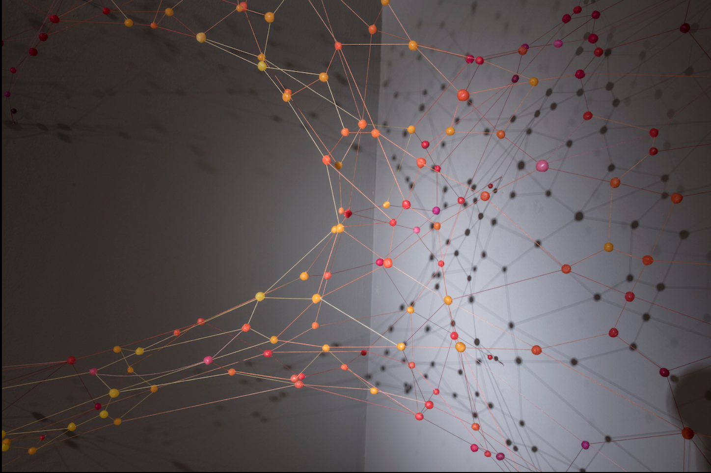 Mohana (detail) by Ranjani Shettar