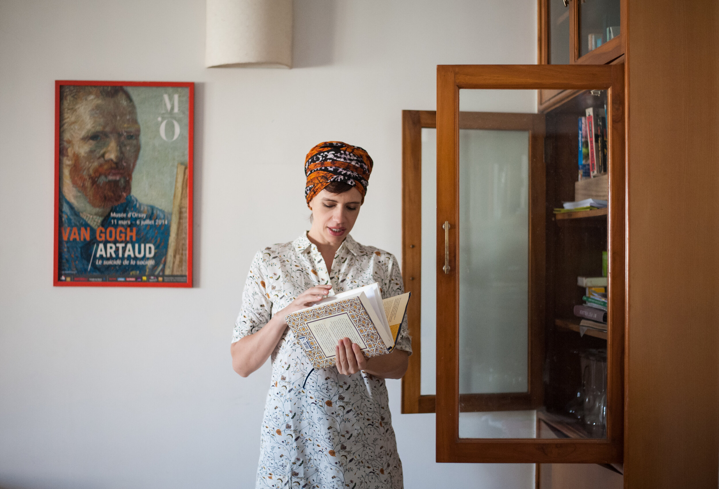 At Home with Kalki Koechlin