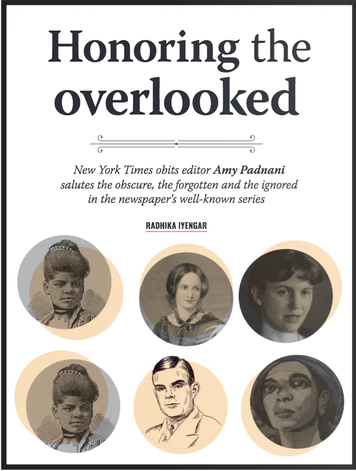 Honouring the Overlooked