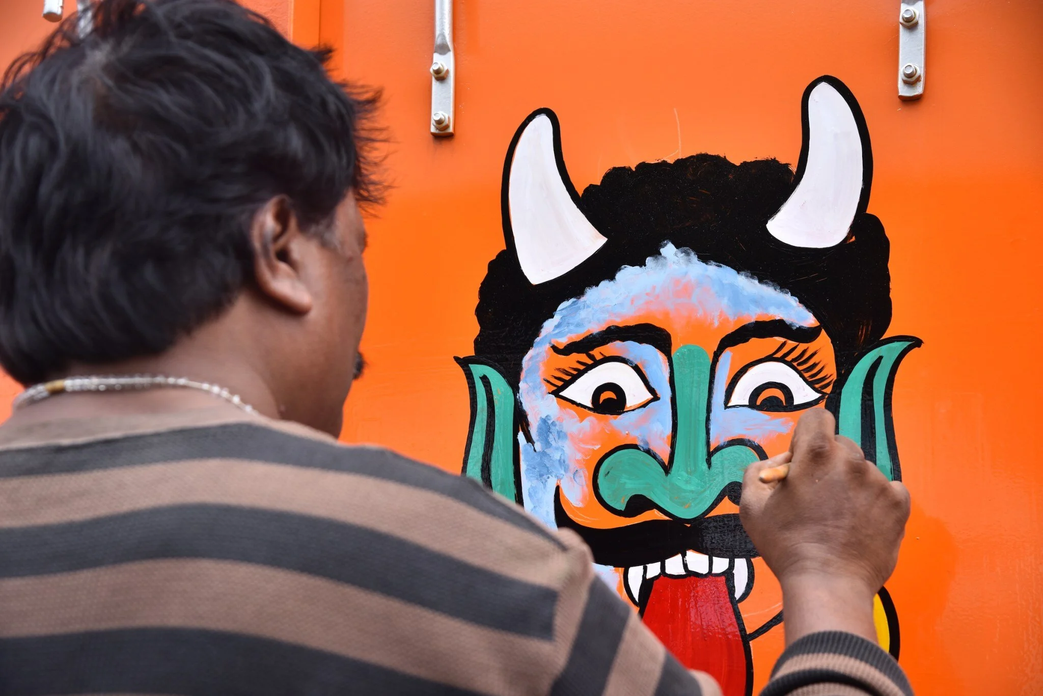 India’s Vibrant and Idiosyncratic Truck Art
