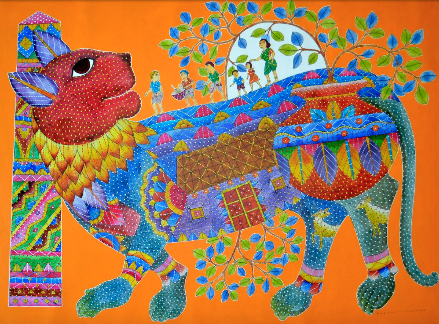 An Ancient ‘Tiger God’ Helps Communities and Big Cats Coexist in India