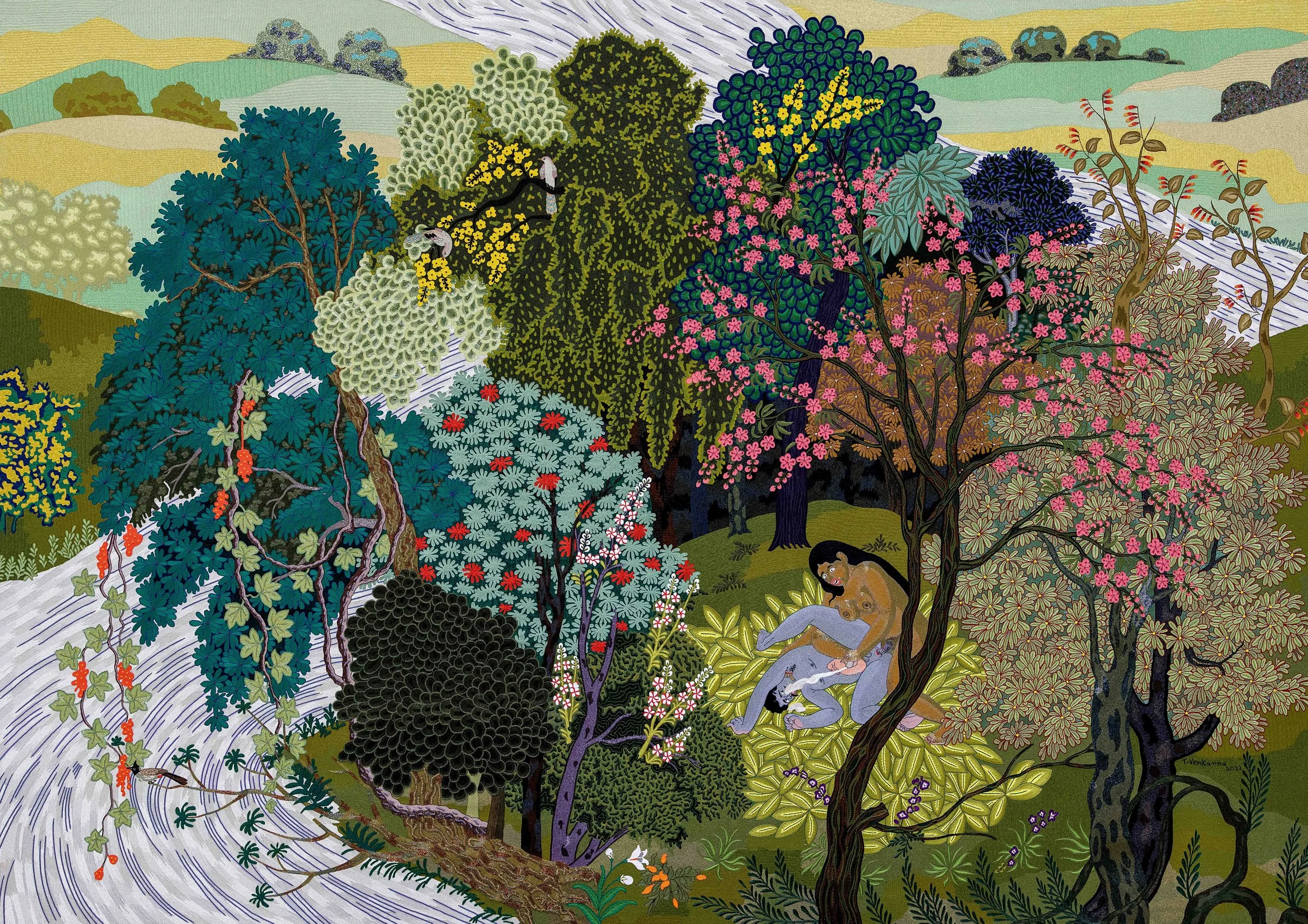 T. Venkanna’s erotically charged artworks actually relay a crucial message