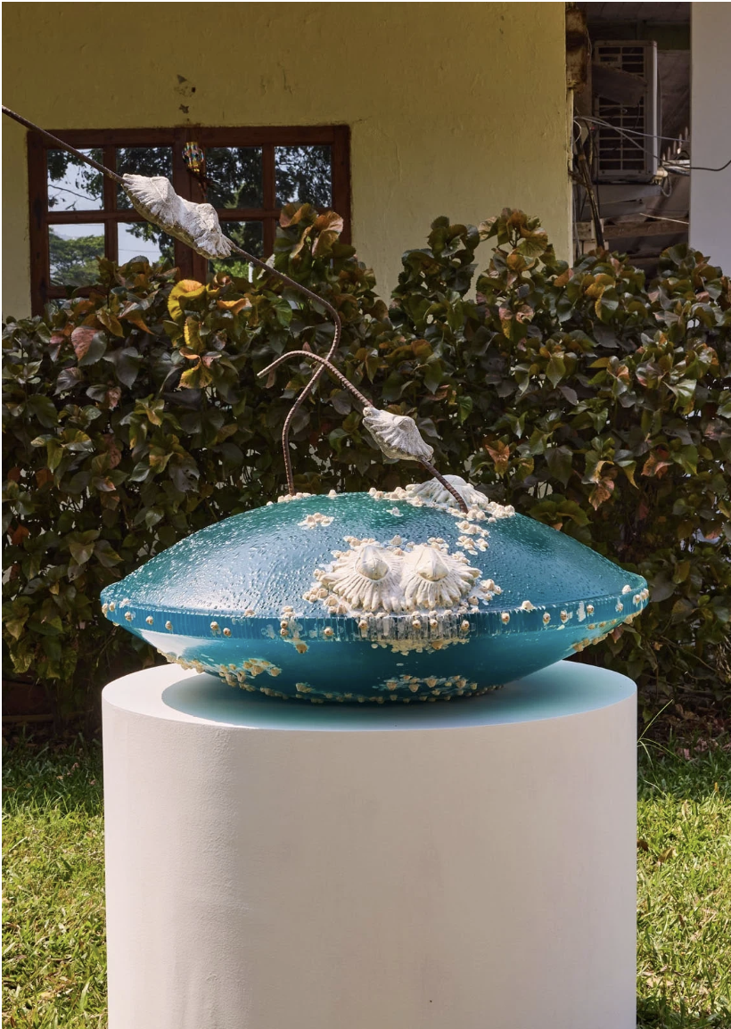 Art Mumbai’s Sculpture Walk reveals some deep-sea secrets