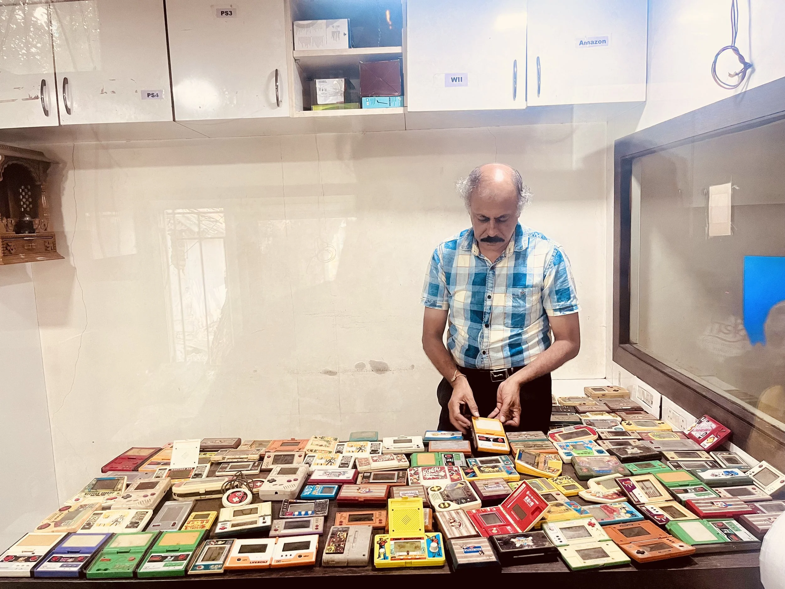 Babu: A custodian of gaming history