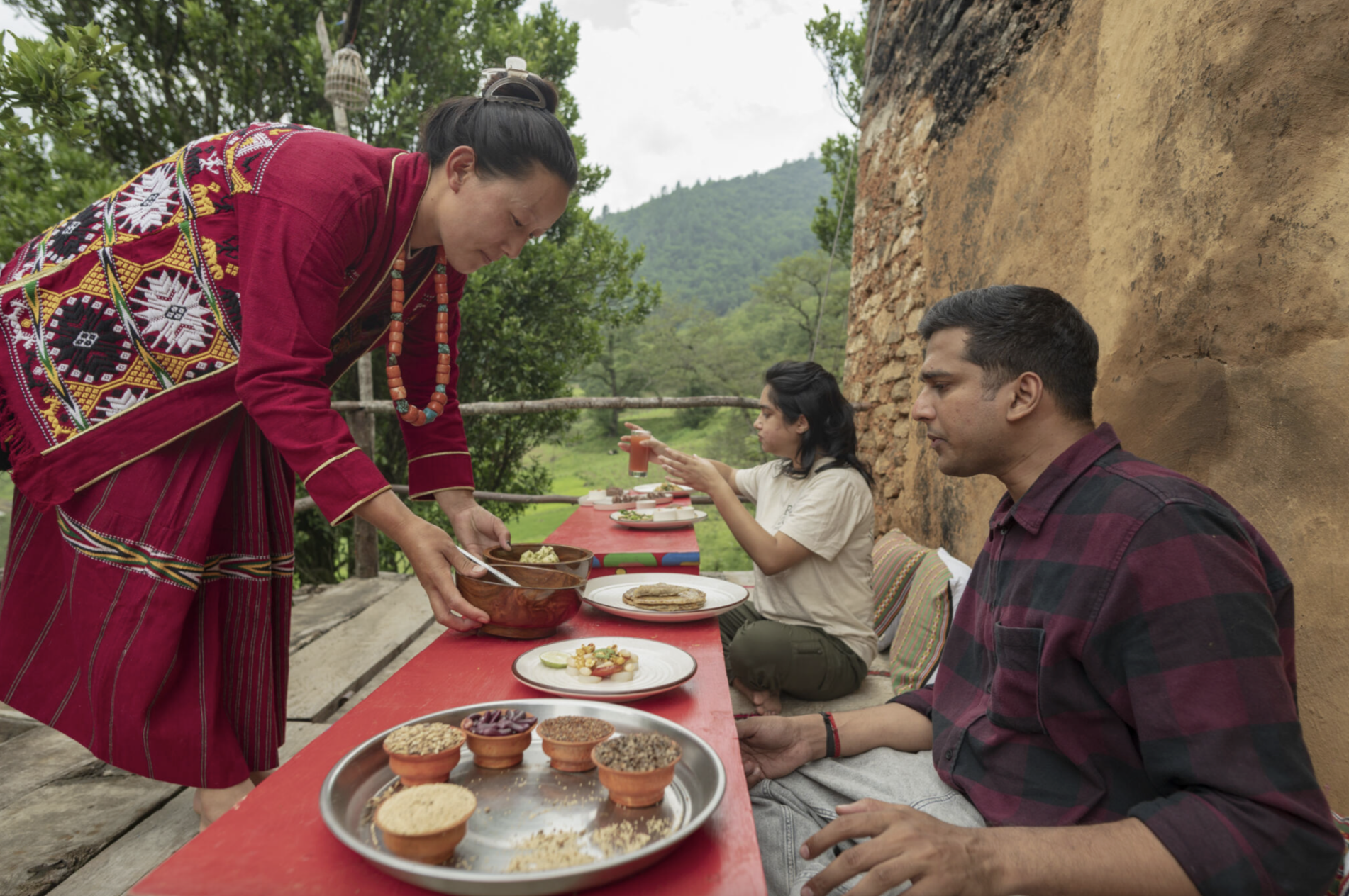 Few Indians know of Chug Valley. Even fewer have tasted Monpa food