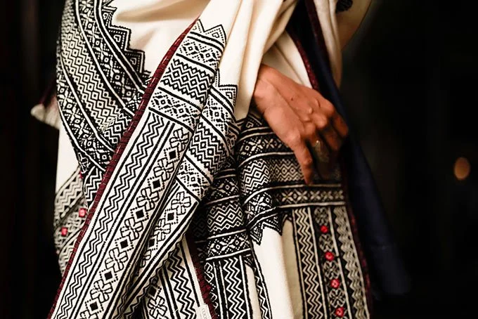 Reimagining the Sacred Toda Embroidery