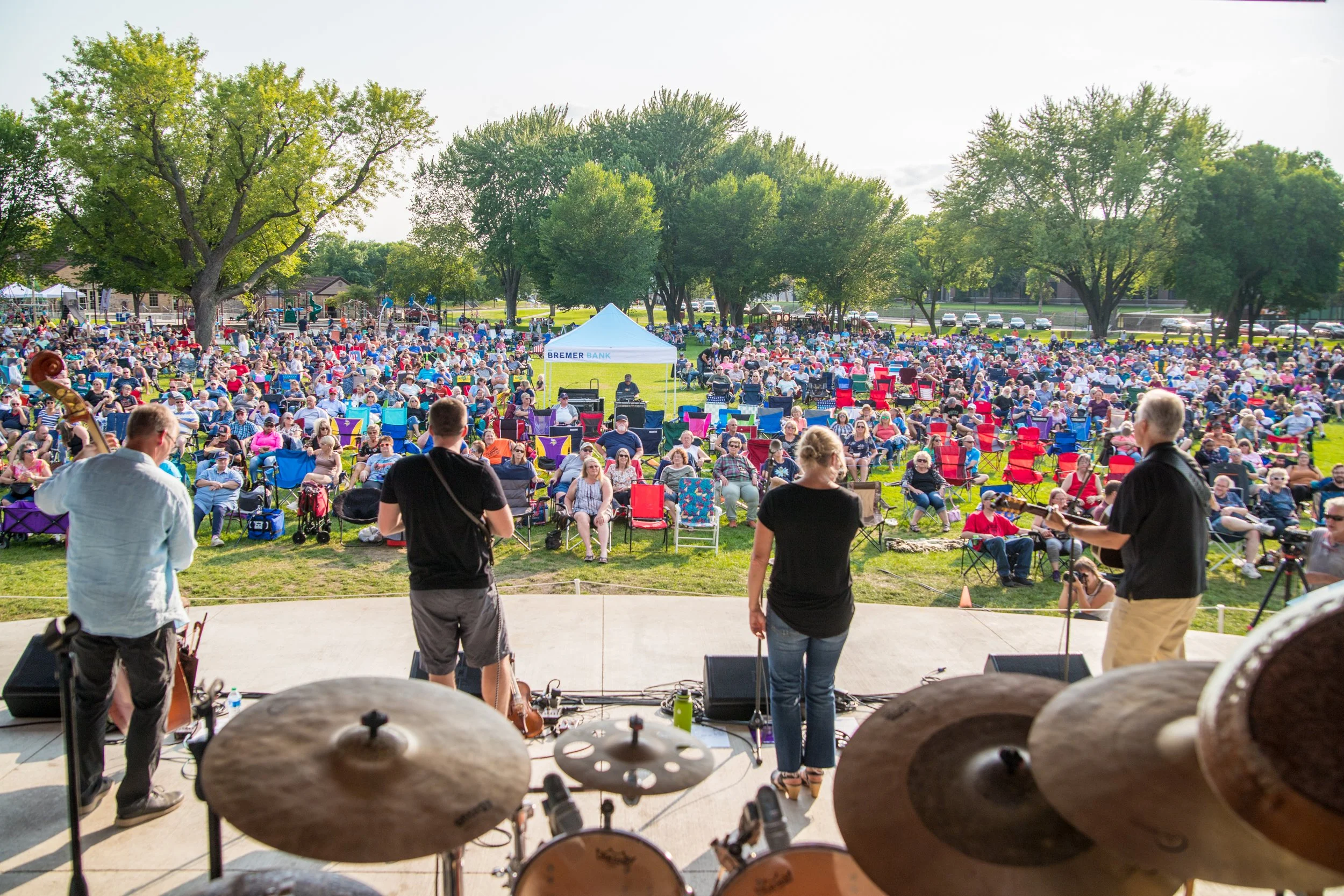 SUMMERTIME BY GEORGE Season Opener