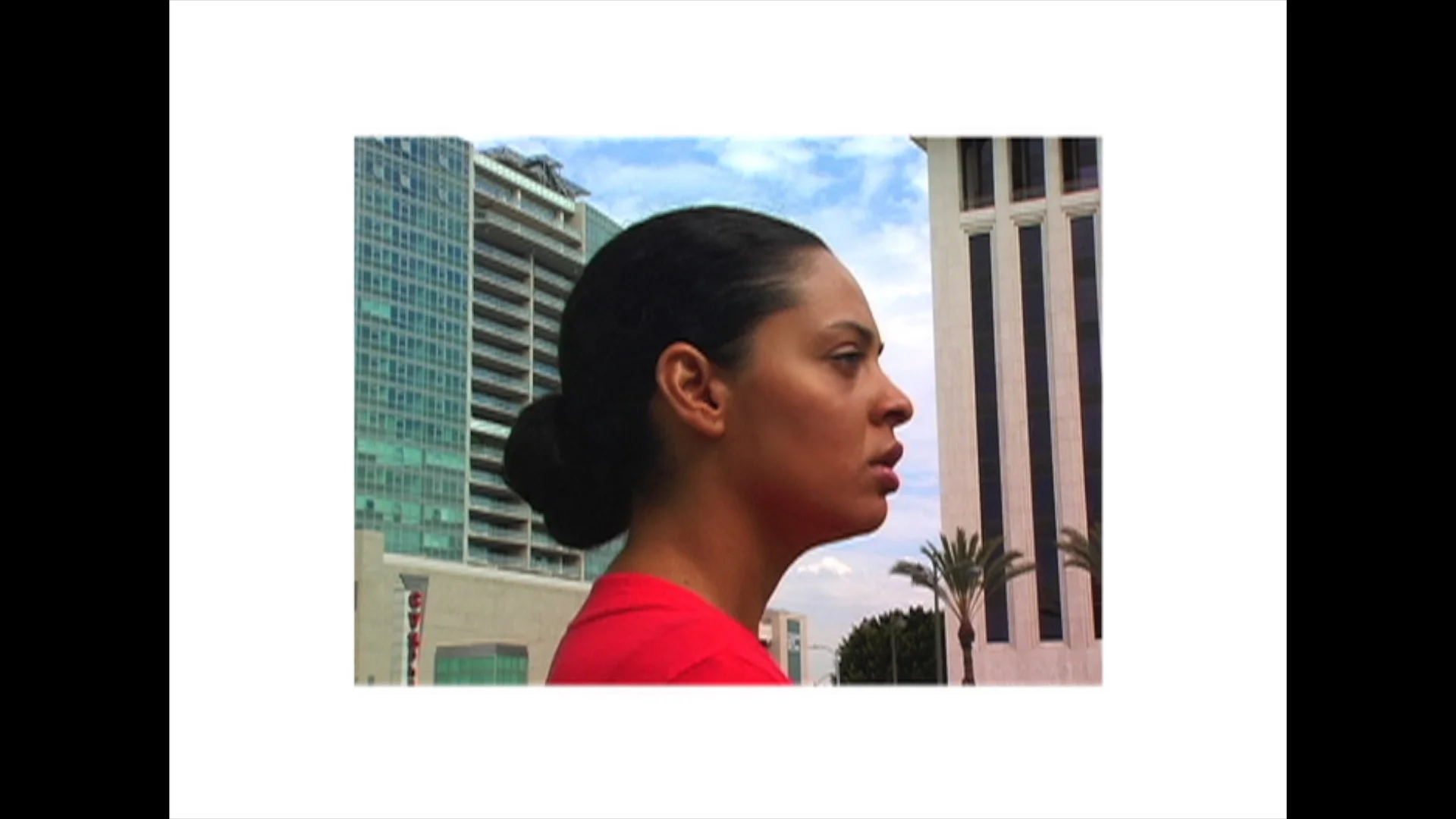 Still image from the film MAKE ME A DOORWAY (2012) by: Jesse Russell Brooks