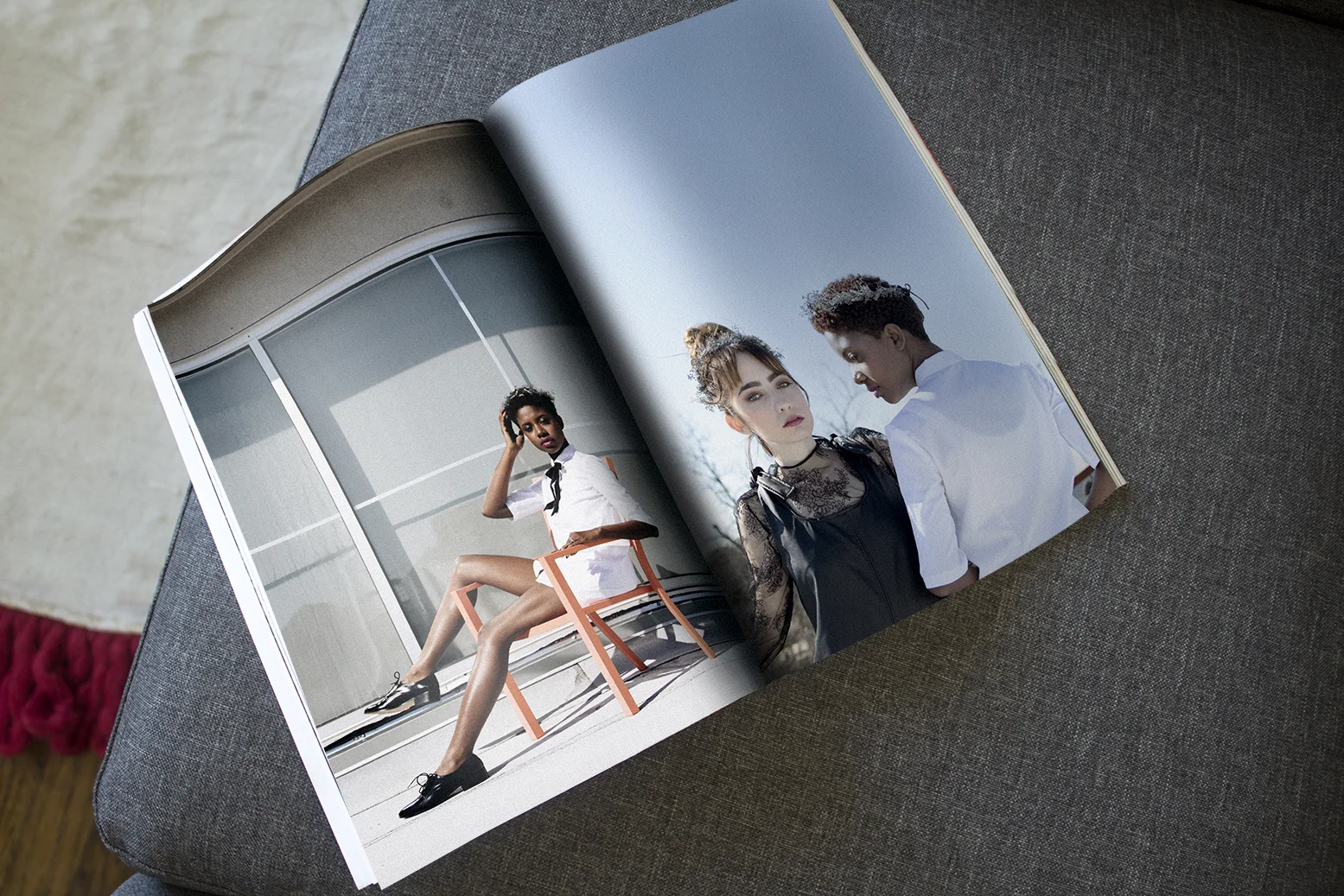 lookbook photographs by William G. Wood
