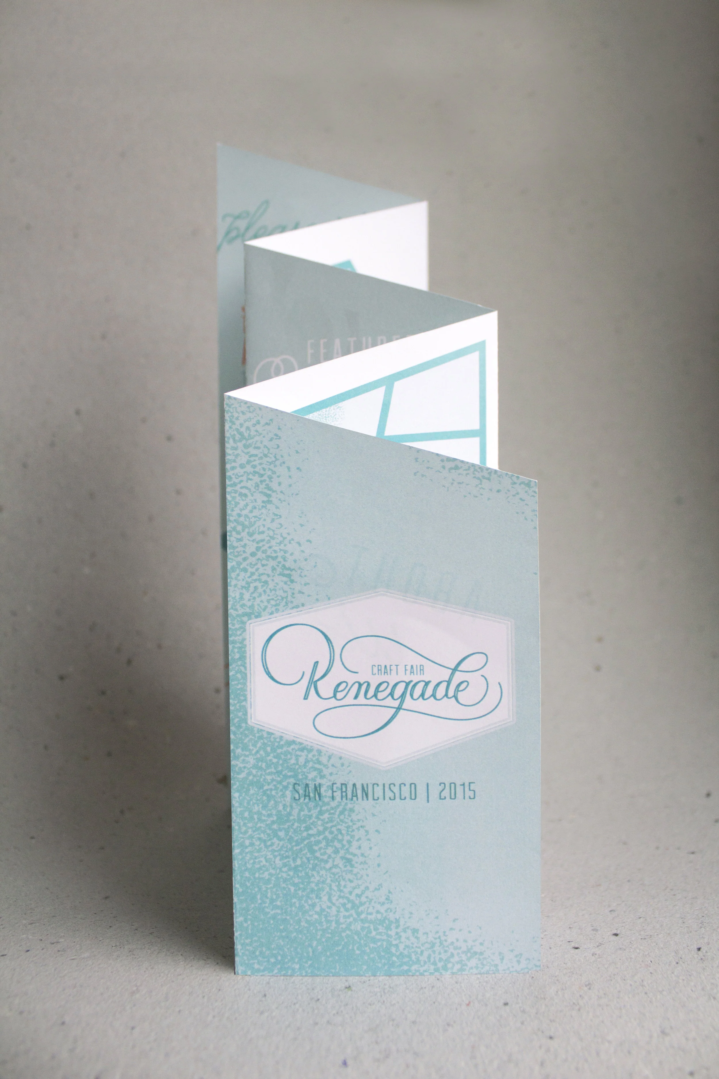 Conceptual re-branding was done for the Renegade Craft Fair. The logo features a hand-lettered type, which is reminiscent of the makers and DIY culture of which the craft fair is built upon. A brochure was created to promote the event as well as encourage artists and makers to apply to sell their products at the fair. Custom illustrations were designed to give the fair a fun stylistic element. The website features the same illustration style as well as the same overall aesthetic for the brand.