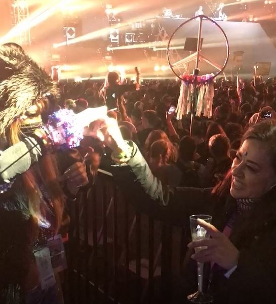 Trading Kandi with My Mom - Countdown NYE 2016