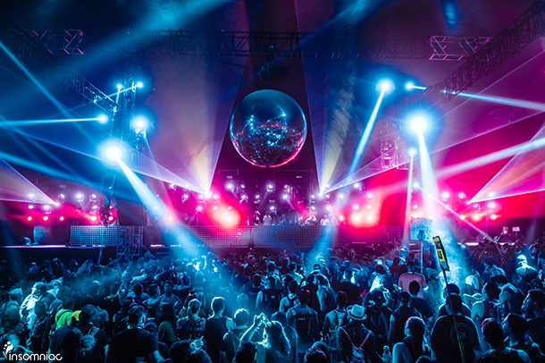 SUNKEN GARDEN: Photo Credit - Insomniac Events