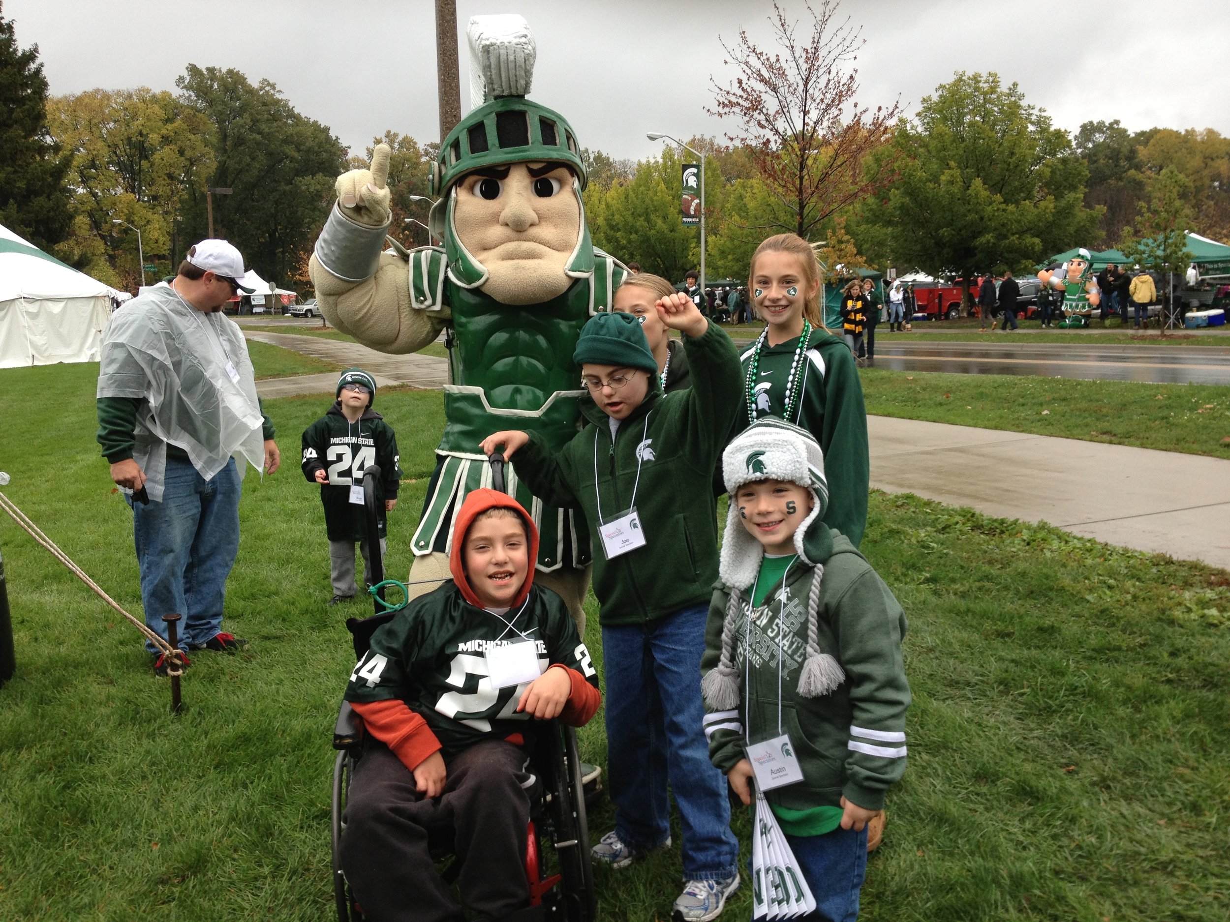 With Sparty.JPG