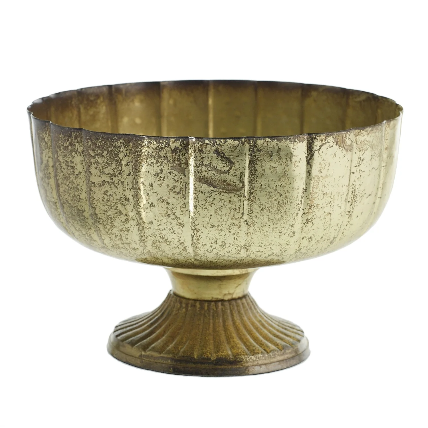 Gold Metal Centerpiece Bowl 8 Available / $8 ea.