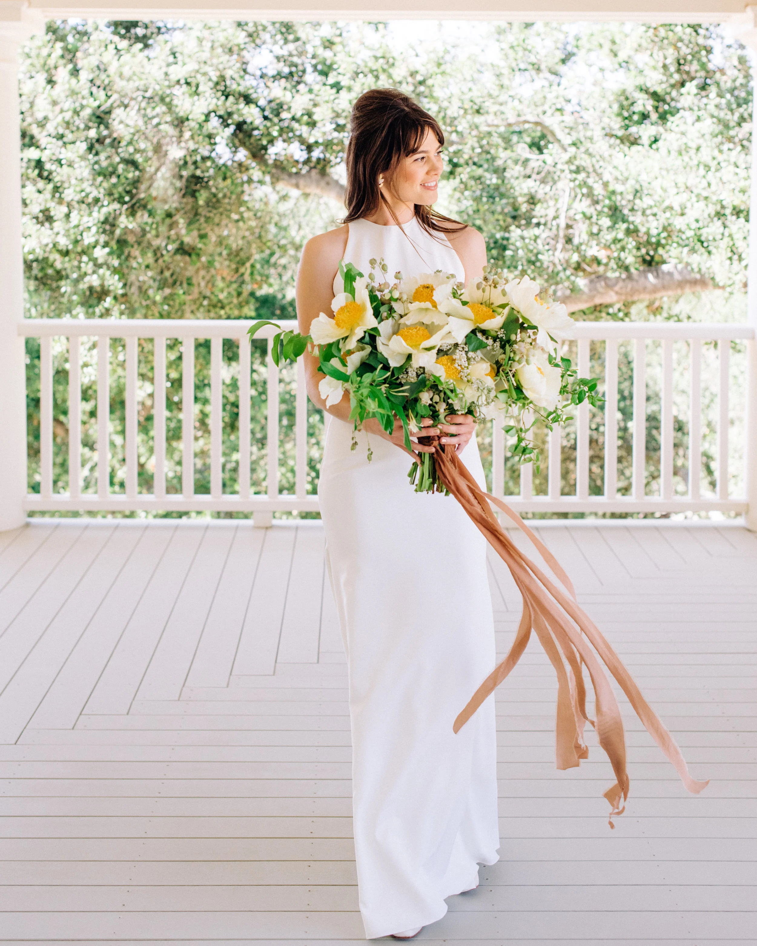 Country Wedding Bride