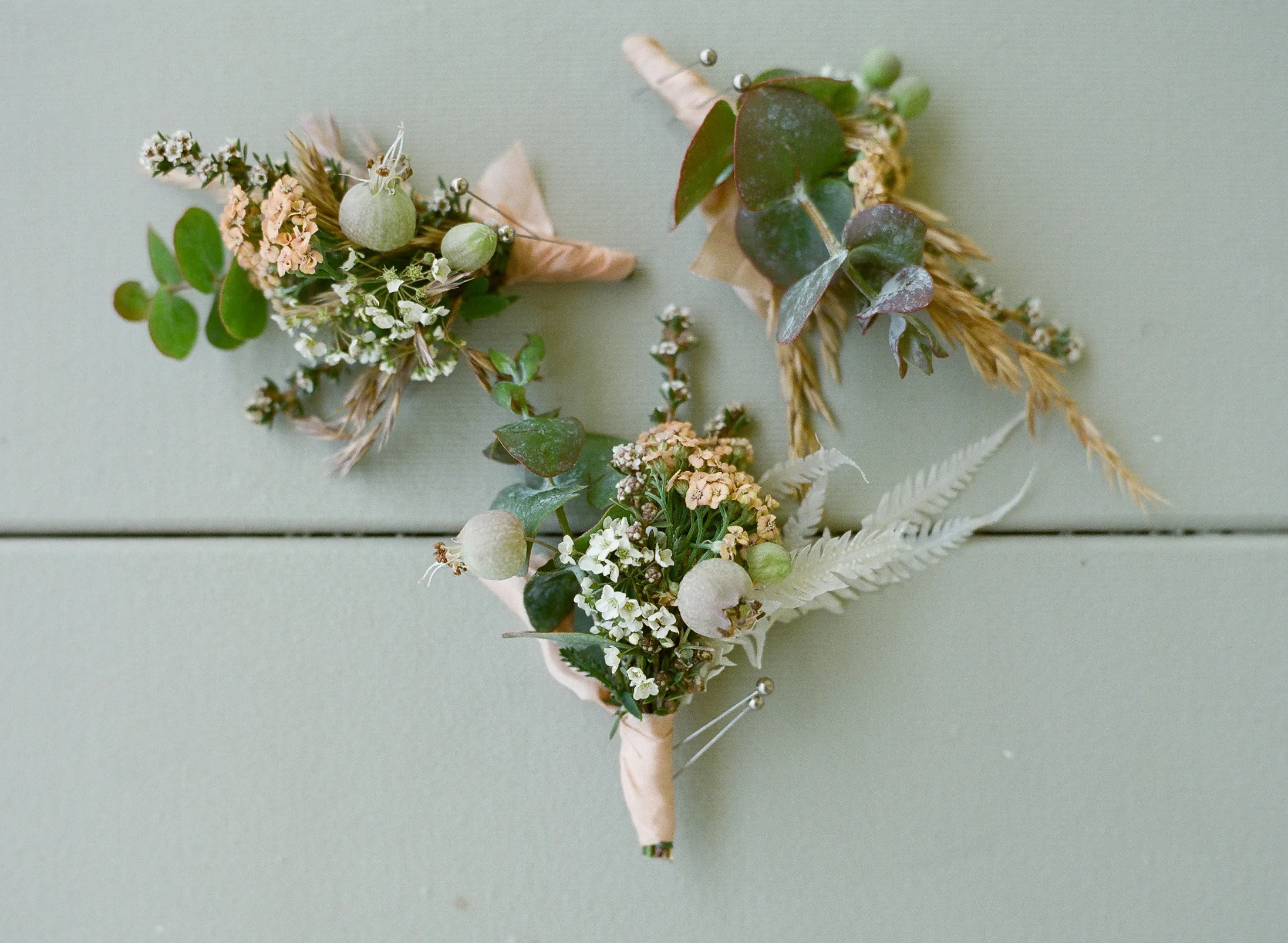 Wild Flower Boutonnieres