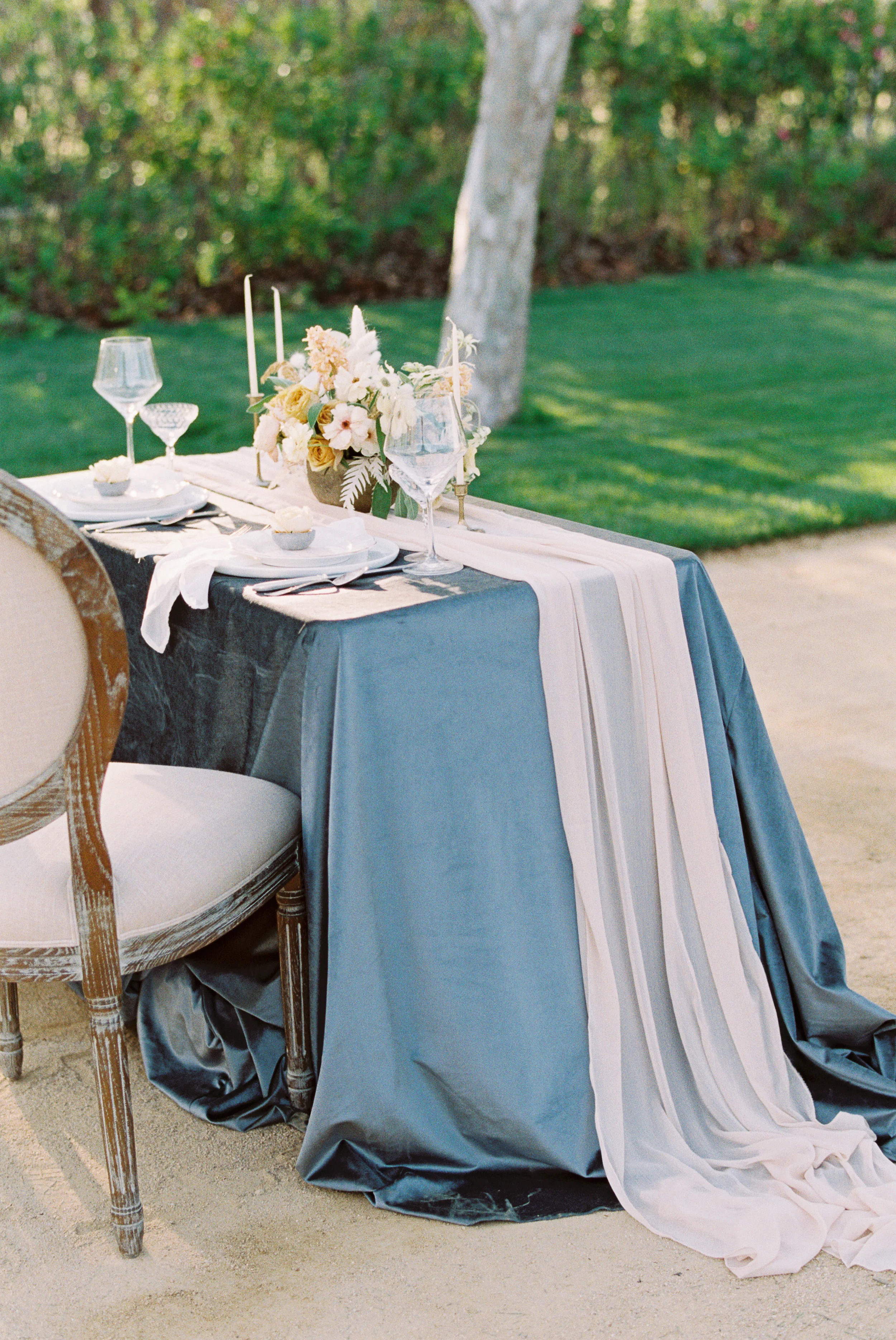 Kestrel Park Wedding Table