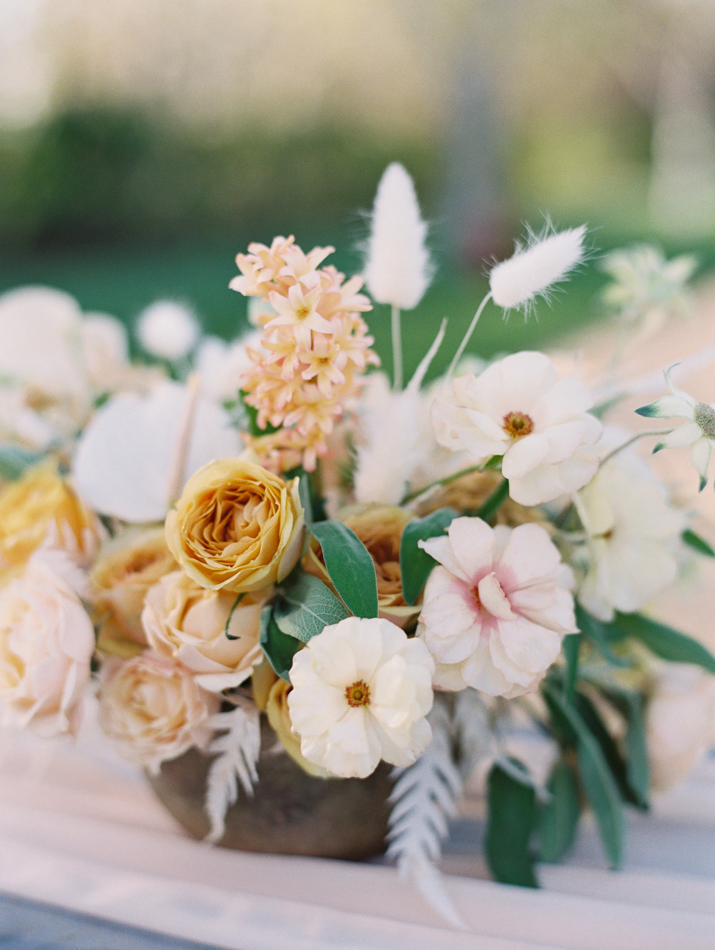 Kestrel Park Wedding Centerpiece