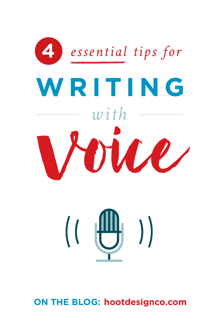4 essential tips for writing with voice (blog post)