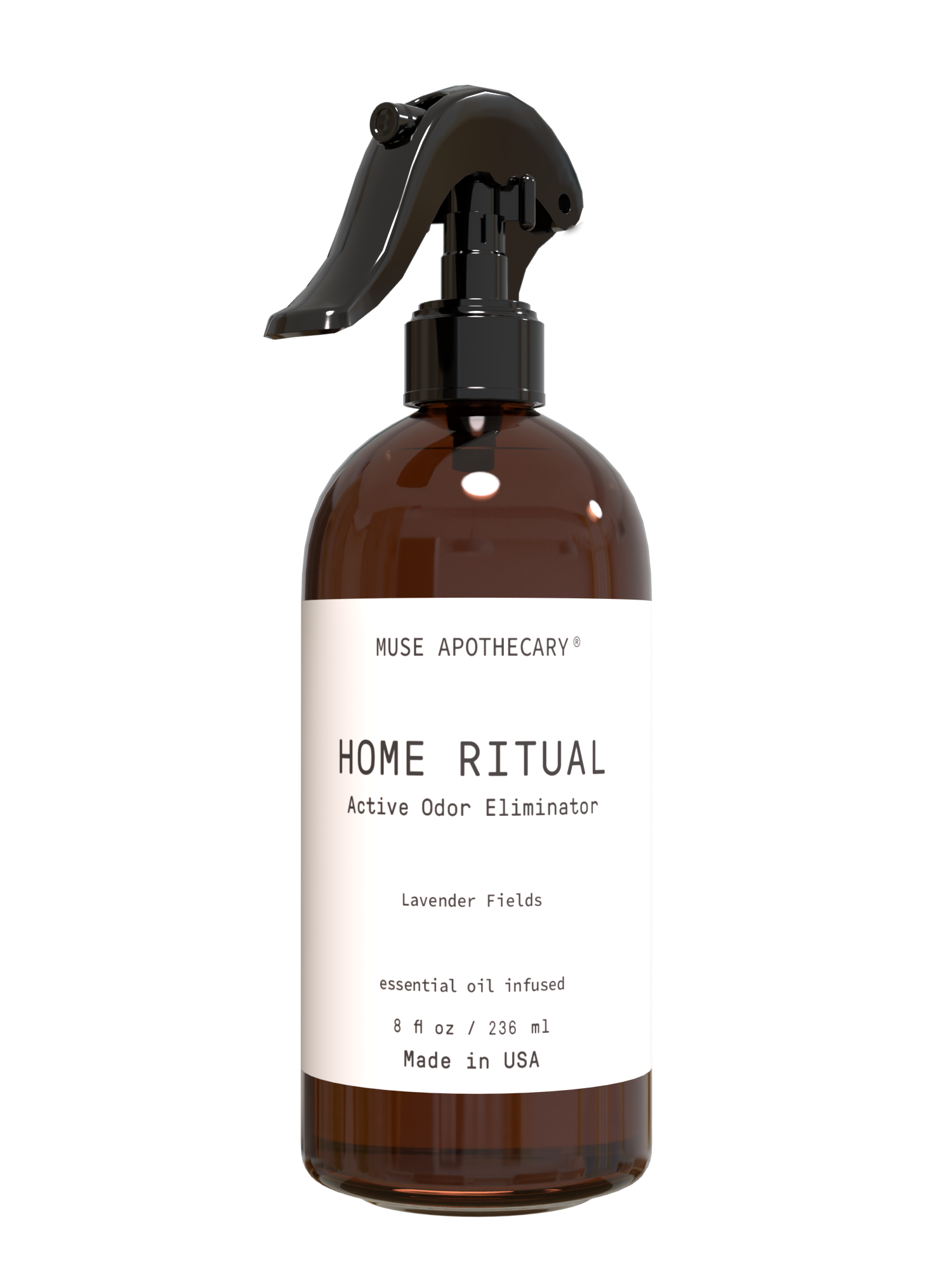 Muse Bath Apothecary Bath Ritual - Aromatic and Nourishing Bubble Bath  Infused with Natural Aromatherapy Essential Oils - 16 oz Fleur du Lavender