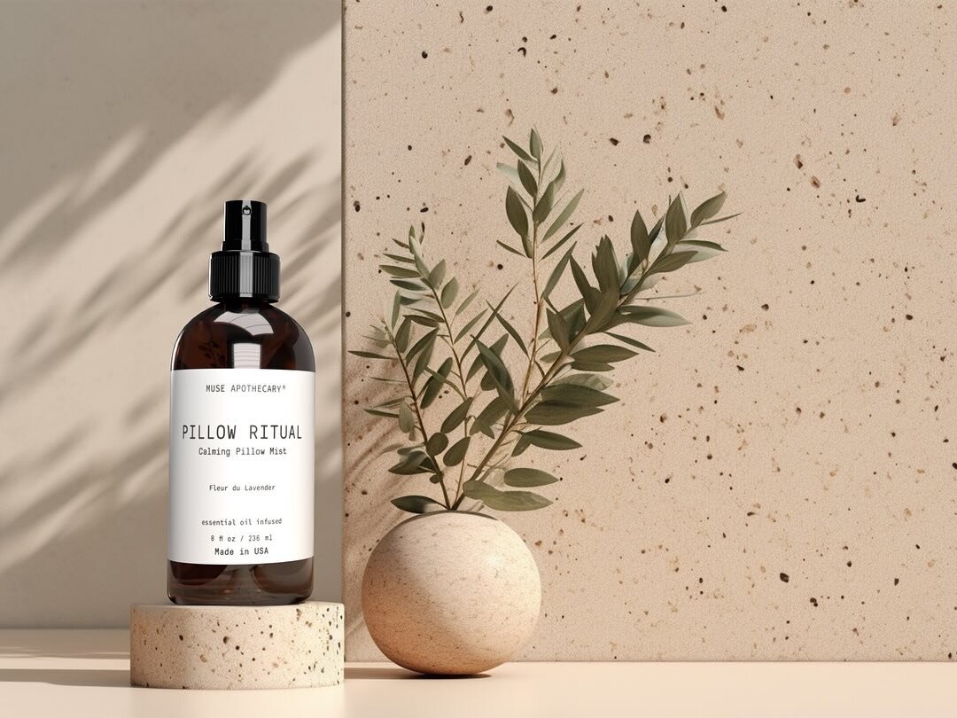 Get your beauty rest 🤍🕊️ Our #1 BEST SELLER Muse Pillow Ritual Mist immerses you in a calming ritual that invites you into total relaxation and therapeutic aromas to refresh your pillows and sheets for a peaceful + soothing rest. 

Swipe Right for 