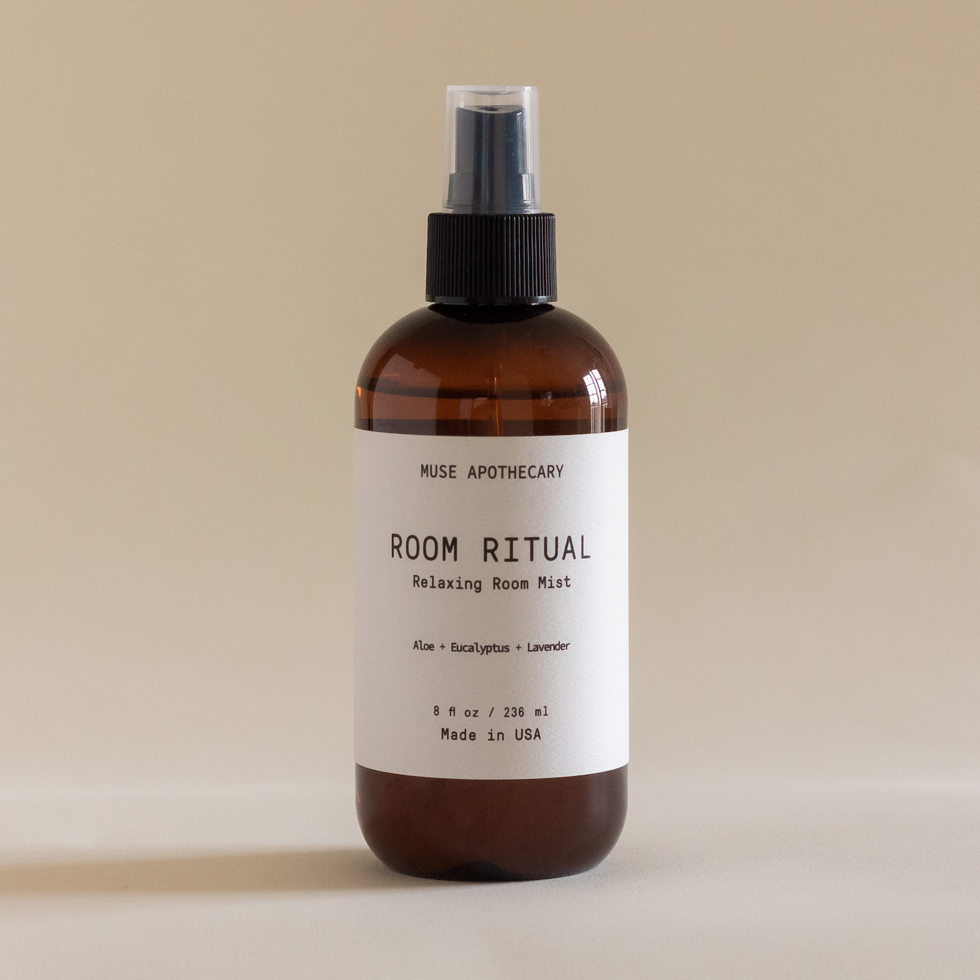 Muse Bath Apothecary Linen Ritual - Aromatic, Soothing, and Relaxing Linen  Mist, Laundry and Fabric Spray - Infused with Natural Aromatherapy