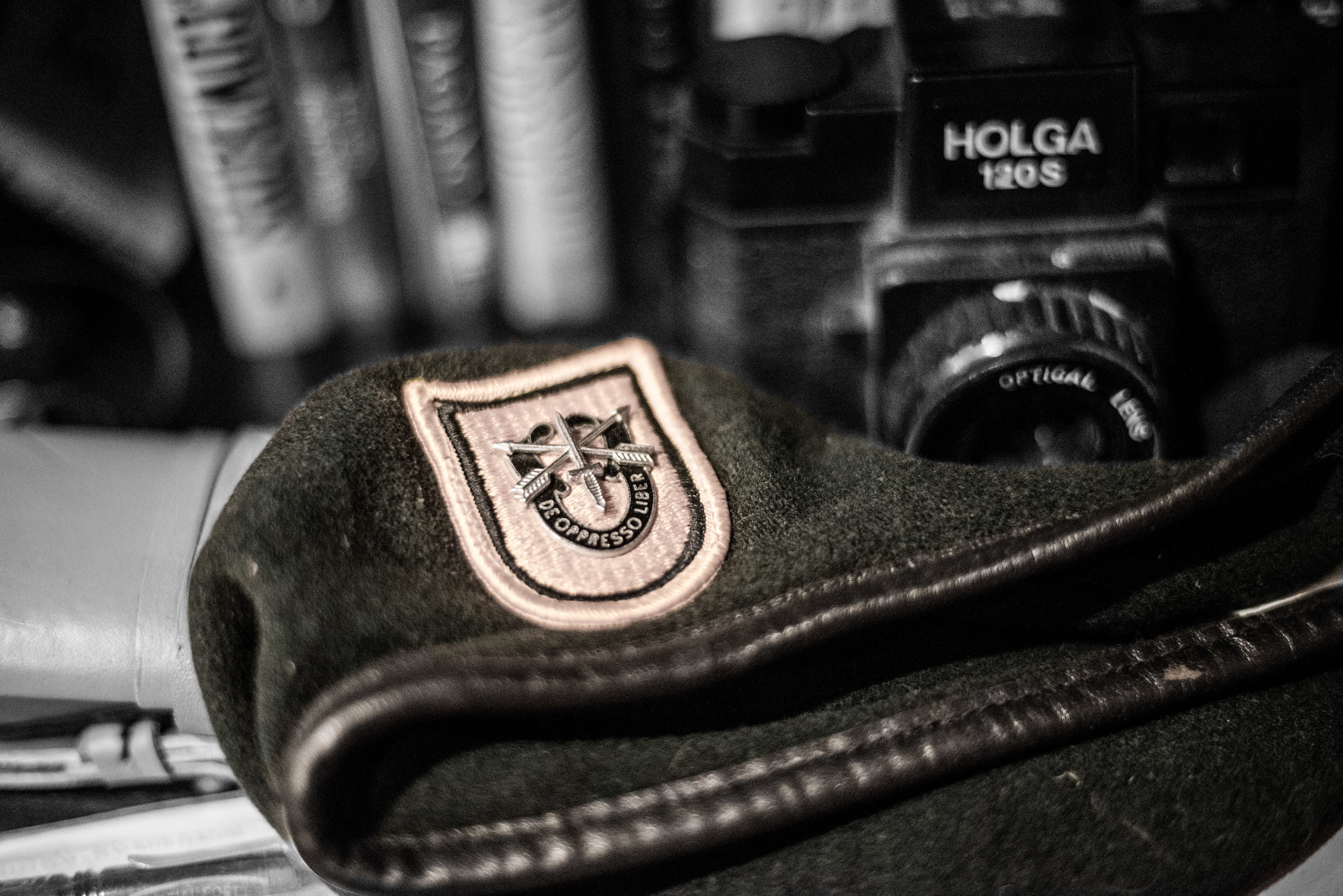 Nate was 11 out of 140 men in his class to earn the Green Beret. It's a prestigious honor enjoyed by America's elite, silent warrior.