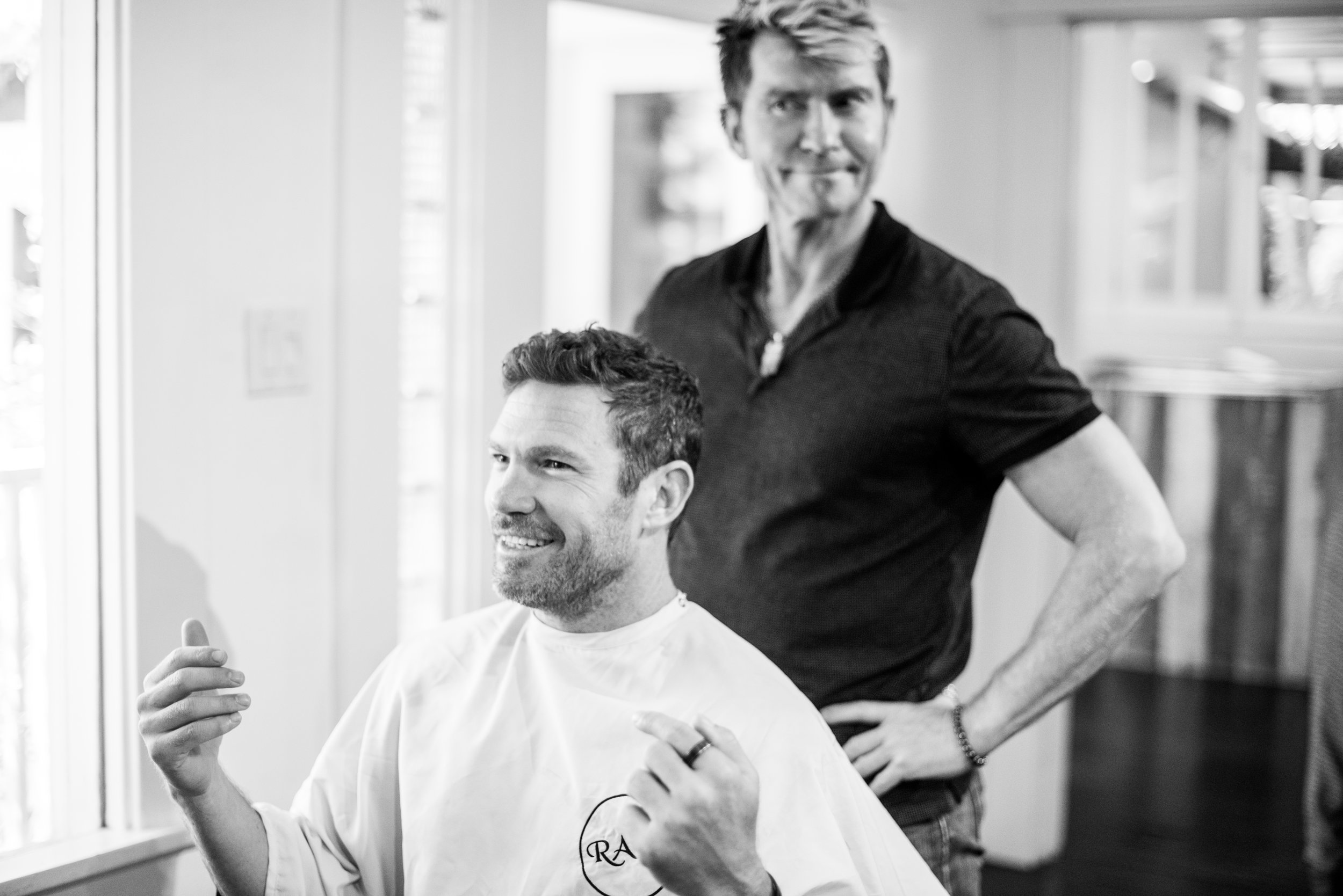 Michael John (Ra) is a hair stylist that started Makeovers that Matter, a charity that gives makeovers to homeless, female veterans. 