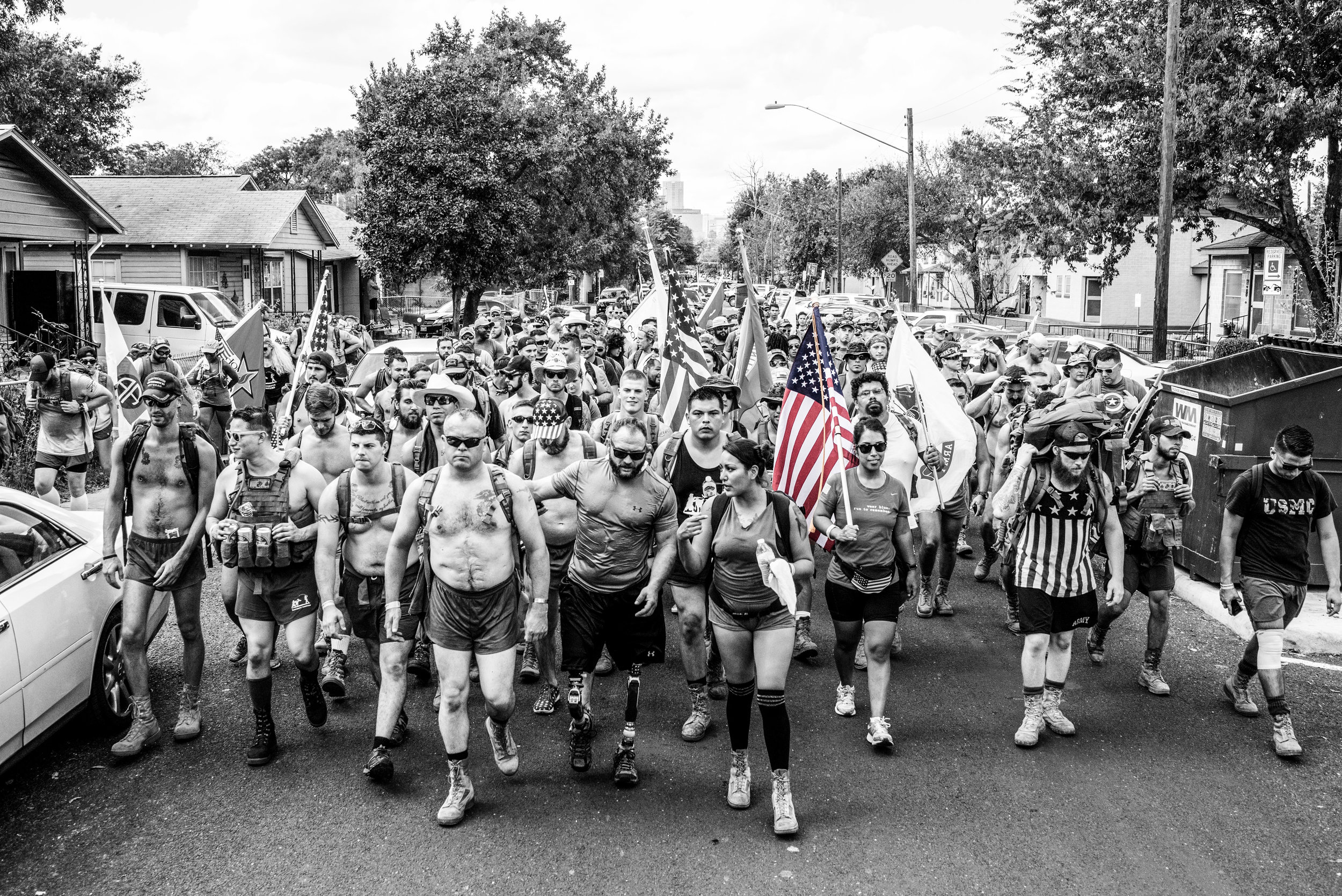 Silkies Hike 2016, Austin, TX