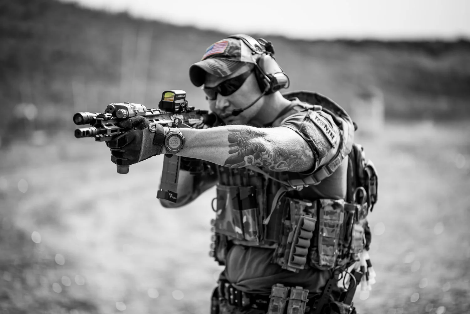 Ret. MSG Tu Lam (Army Special Operations, OIF, OEF Veteran) 