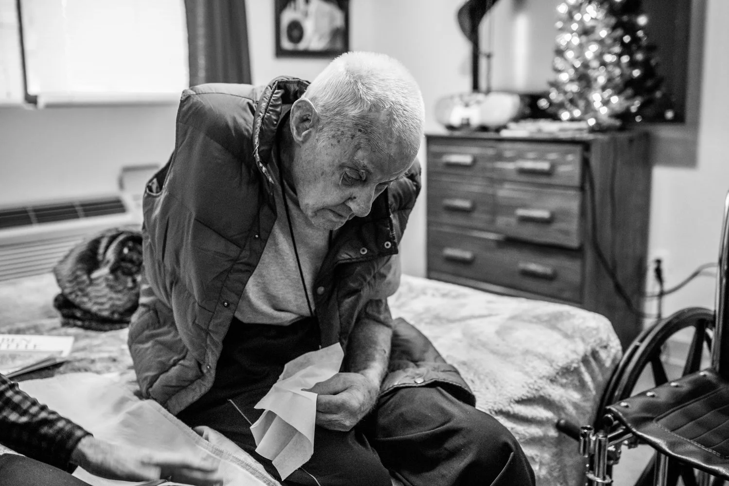 SSG Alfred Haws (Army, WWII Veteran)