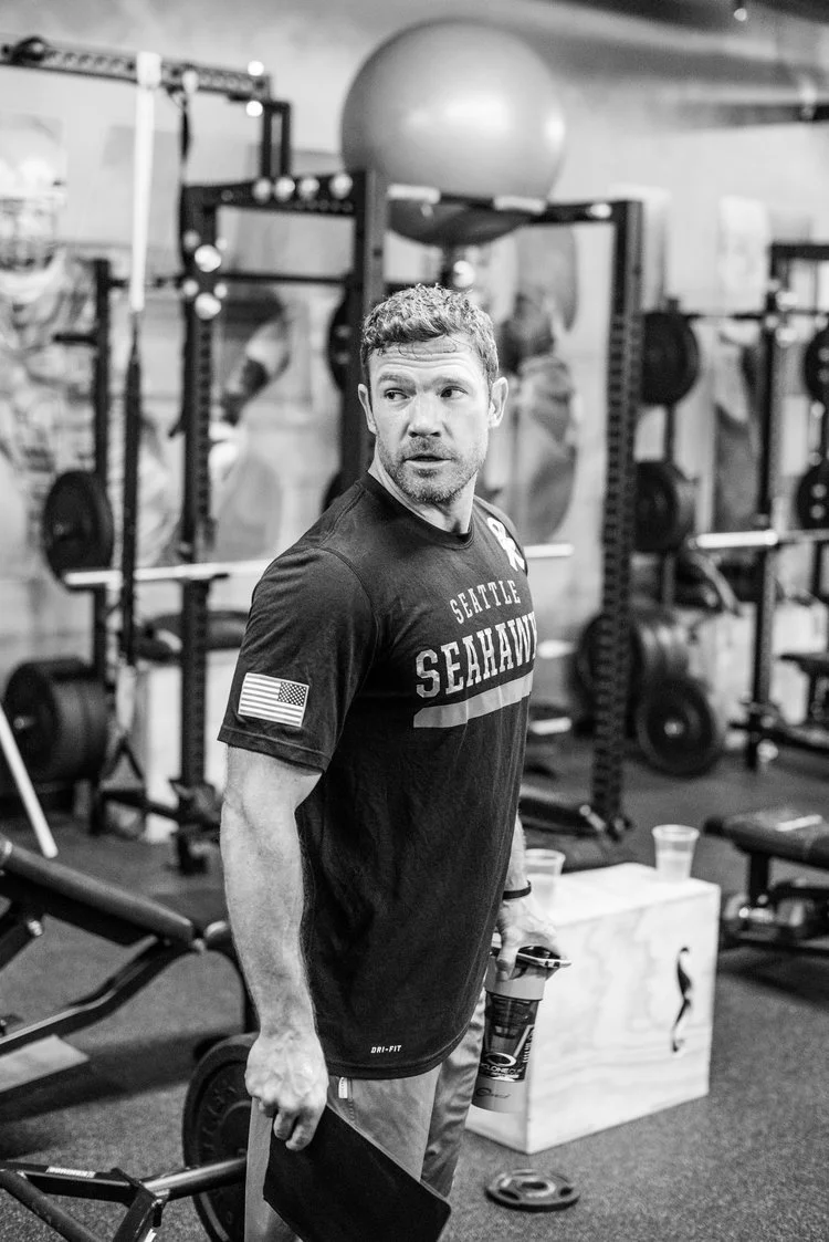 SSG Nate Boyer (Army Special Operations, OIF, OEF Veteran)