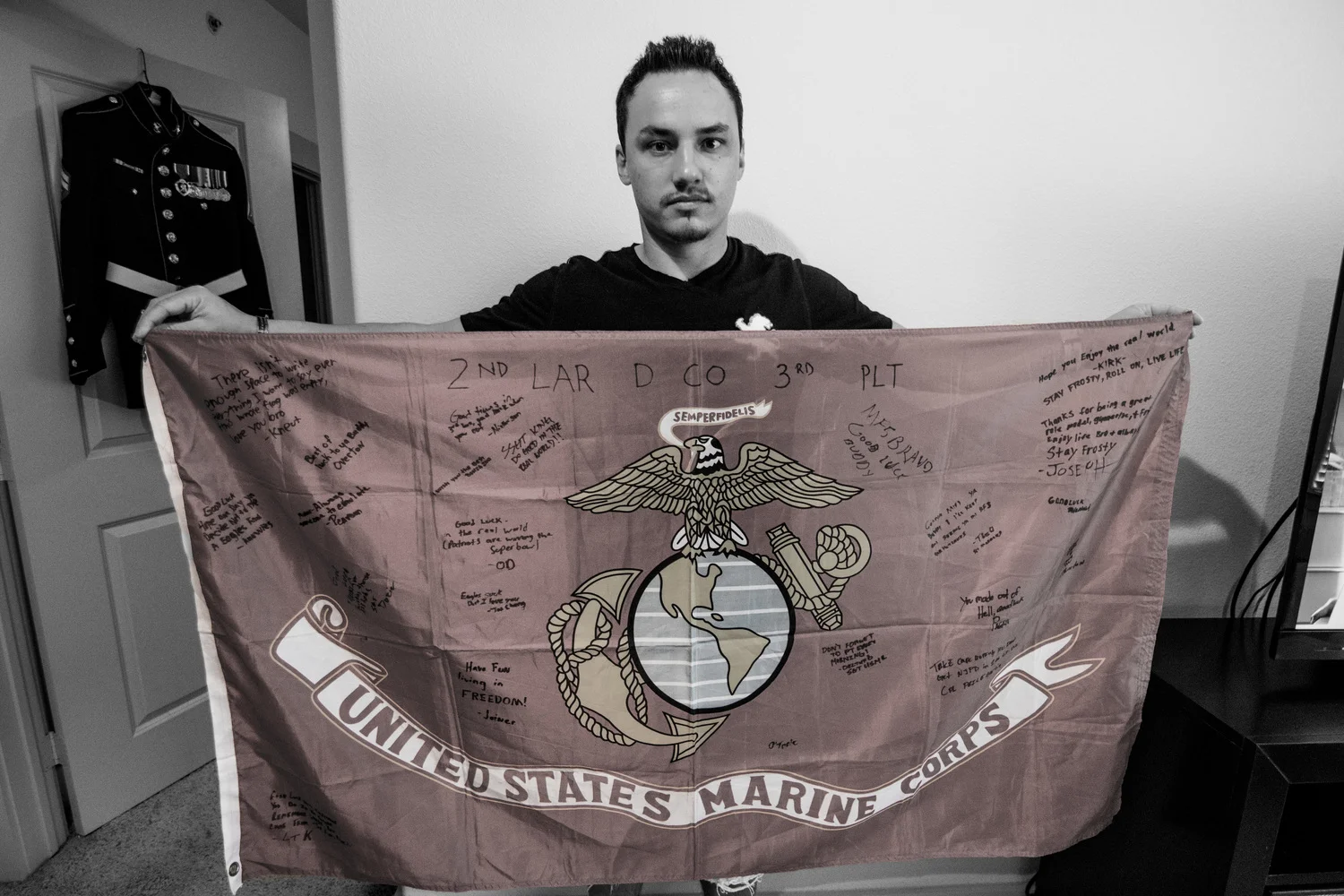 SGT Joshua Maher, USMC, Operation Enduring Freedom