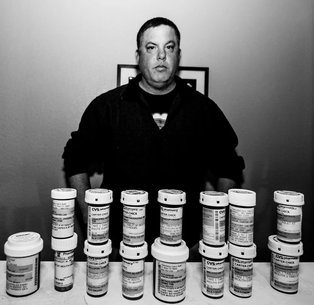 SSG Carter Chick, USMC, Operation Restore Hope, Operation Iraqi Freedom