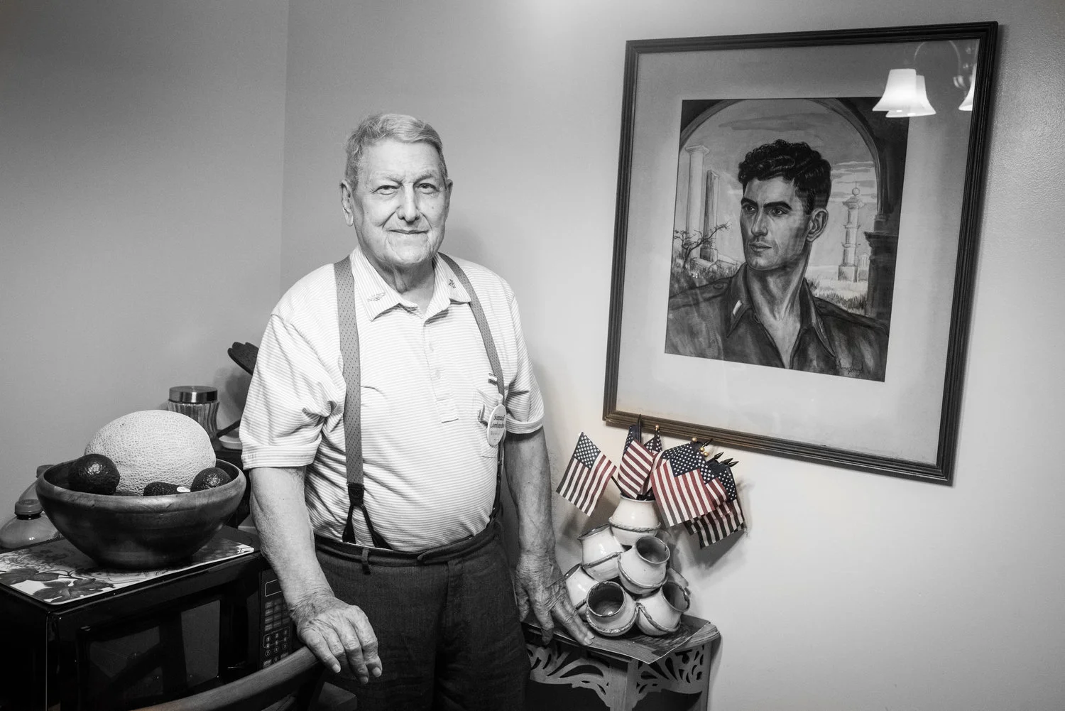 LTC Sam Lombardo (Army, WWII Veteran) 