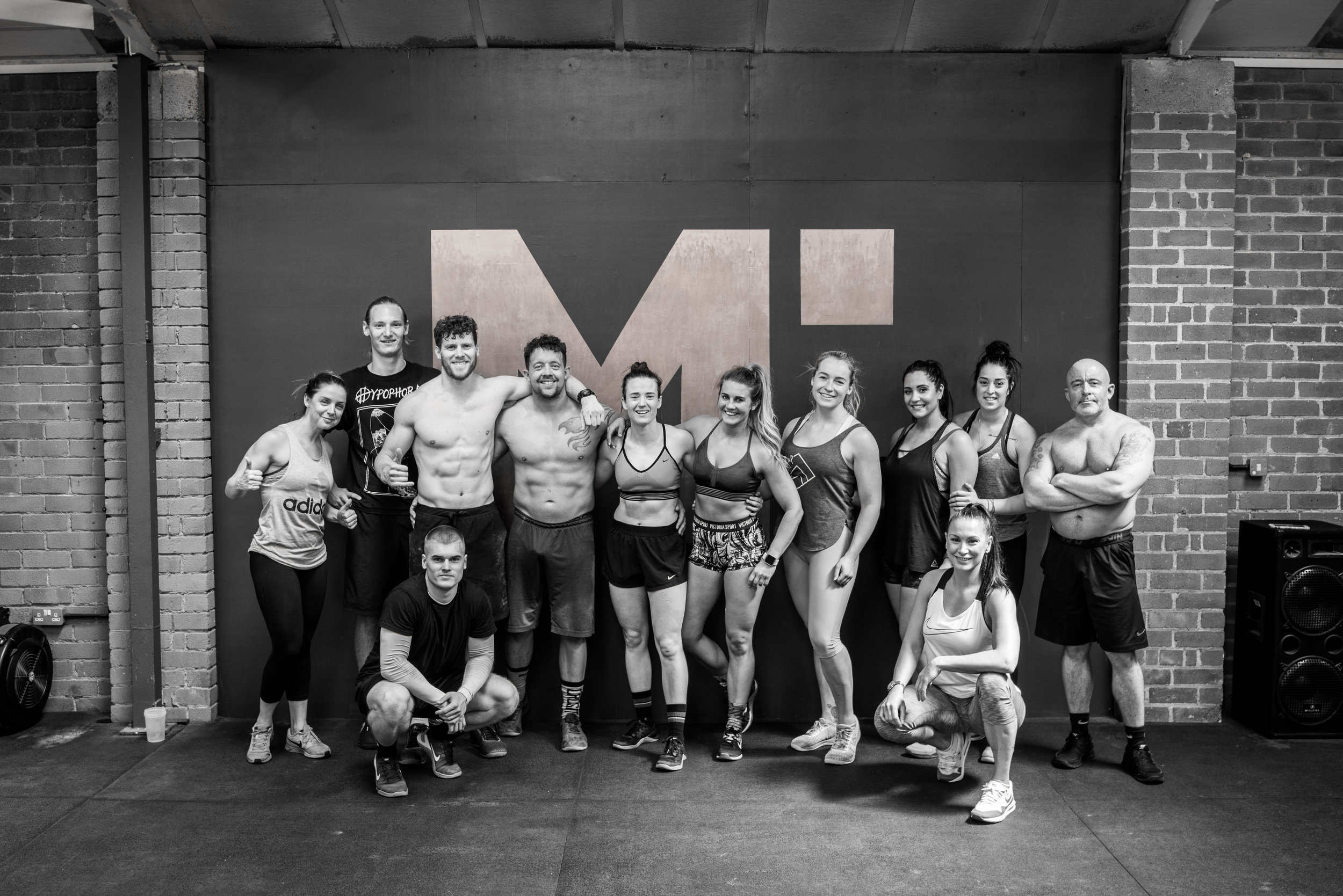 Some of the M Squared team out in Manchester, U.K.