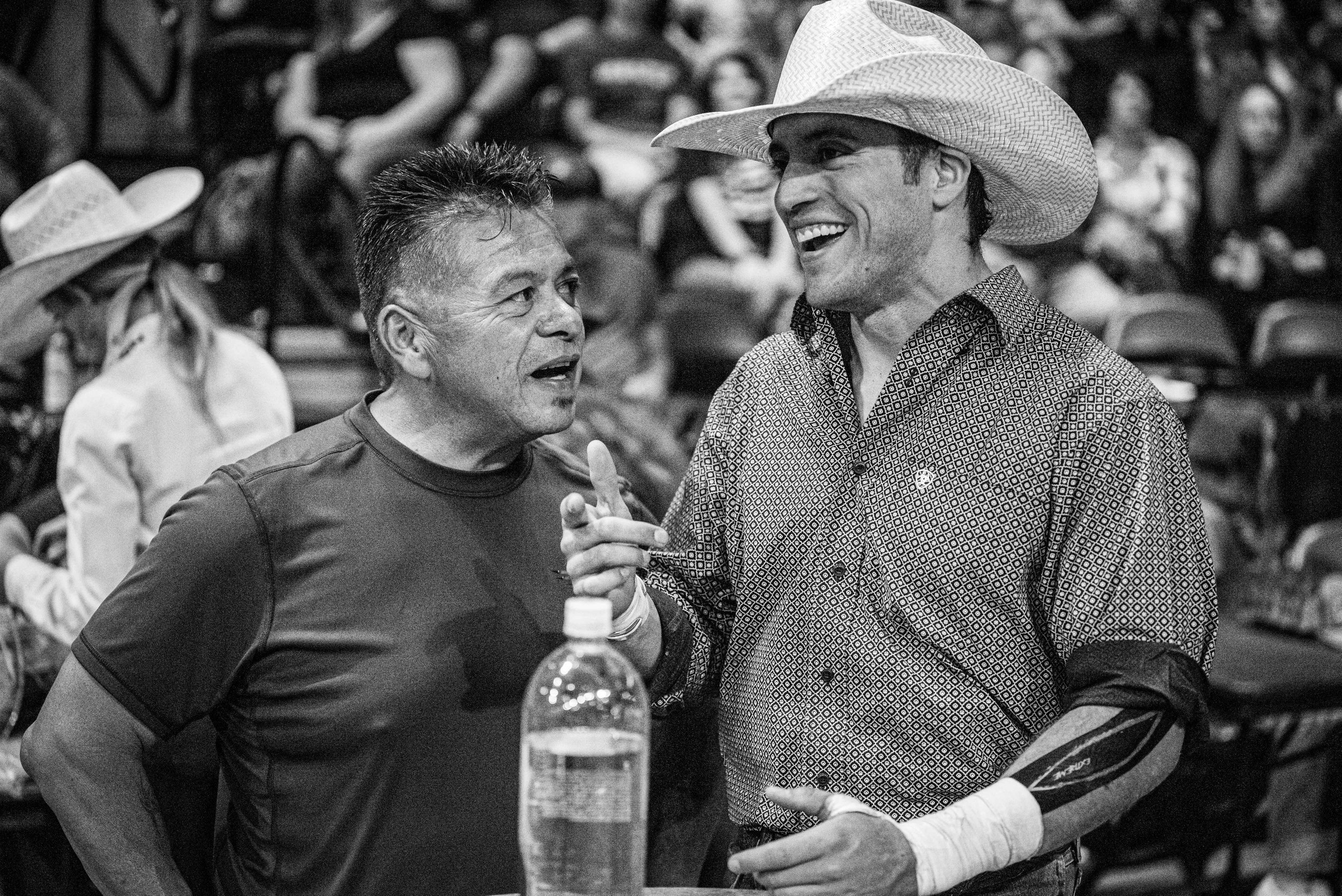Brady hangs out with good friend and mentor, JP Vicente who is the head of Big Chino Outfitters (IG: @big_chino_outfitters)